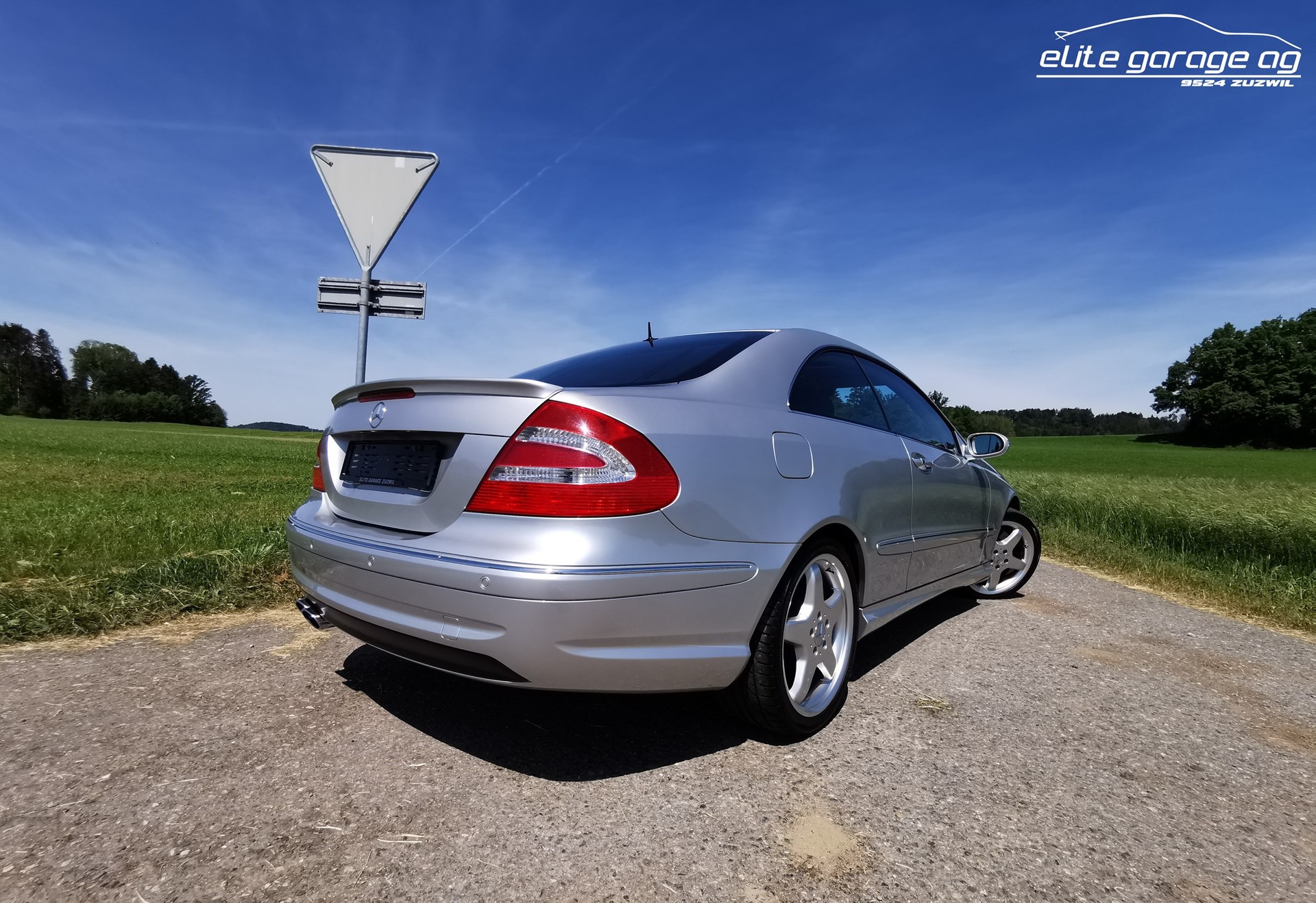 MERCEDES-BENZ CLK 55 AMG Avantgarde Automatic-image-5