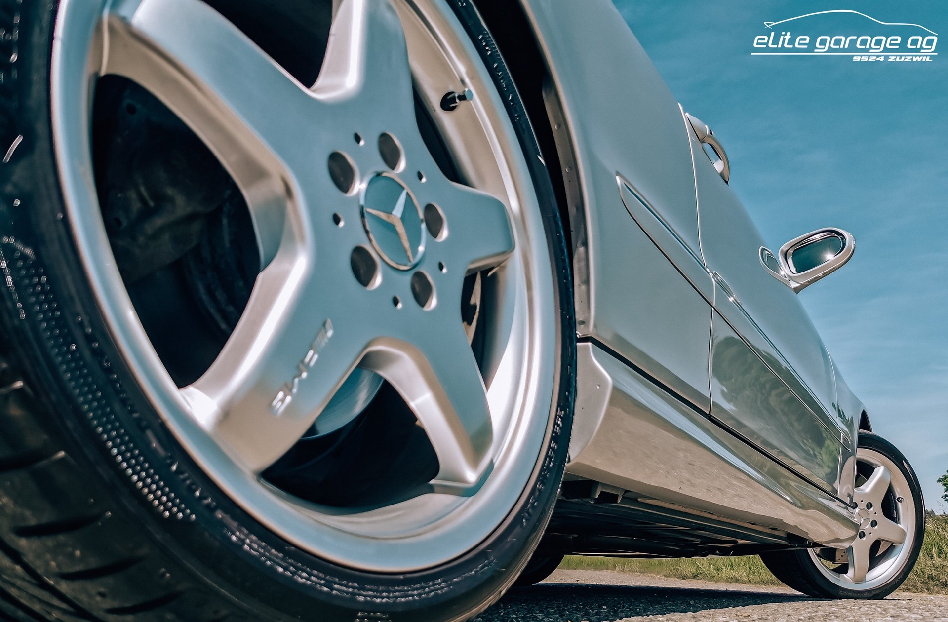 MERCEDES-BENZ CLK 55 AMG Avantgarde Automatic-image-9