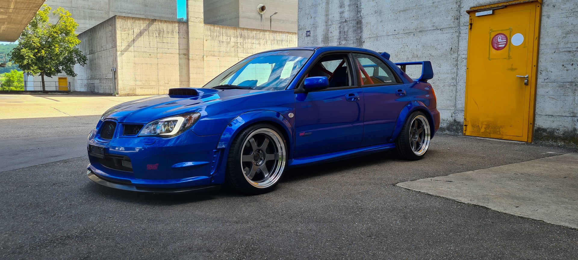 SUBARU Impreza 2.5 Turbo 4WD WRX STI