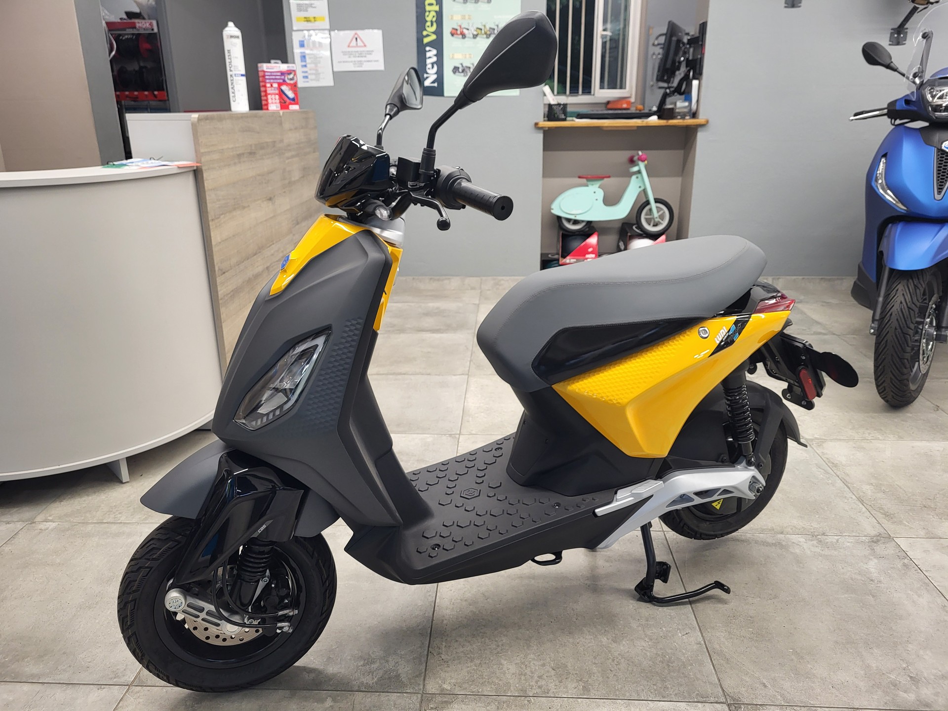 PIAGGIO Piaggio 1 Active 60km/h Full Electric-image-0