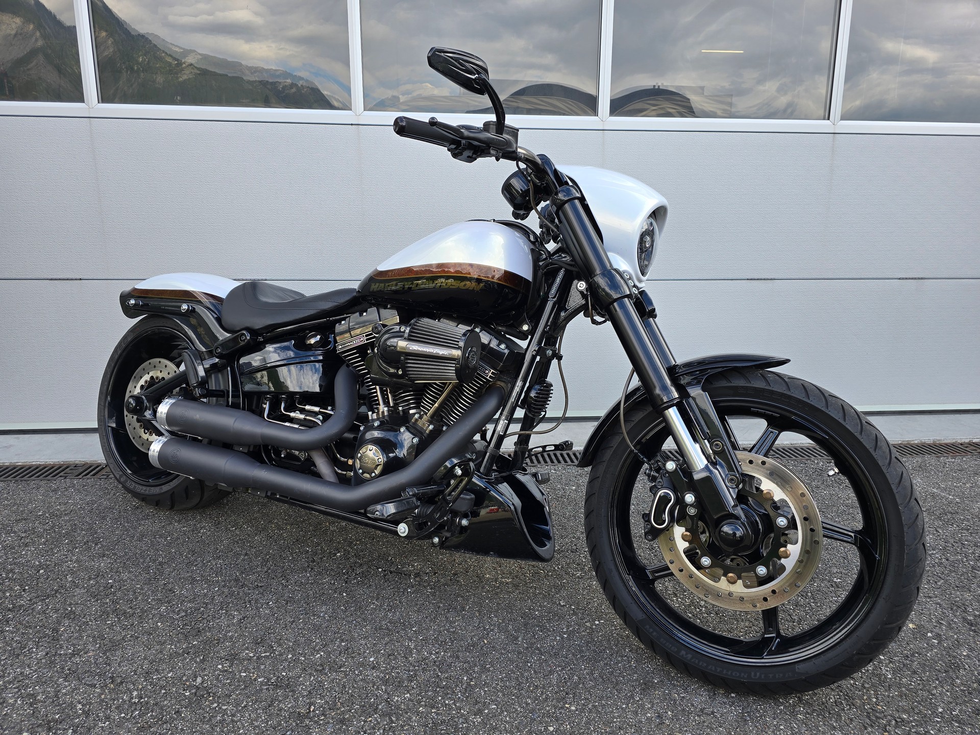 HARLEY-DAVIDSON FXSE Breakout Pro Street CVO ABS-image-1