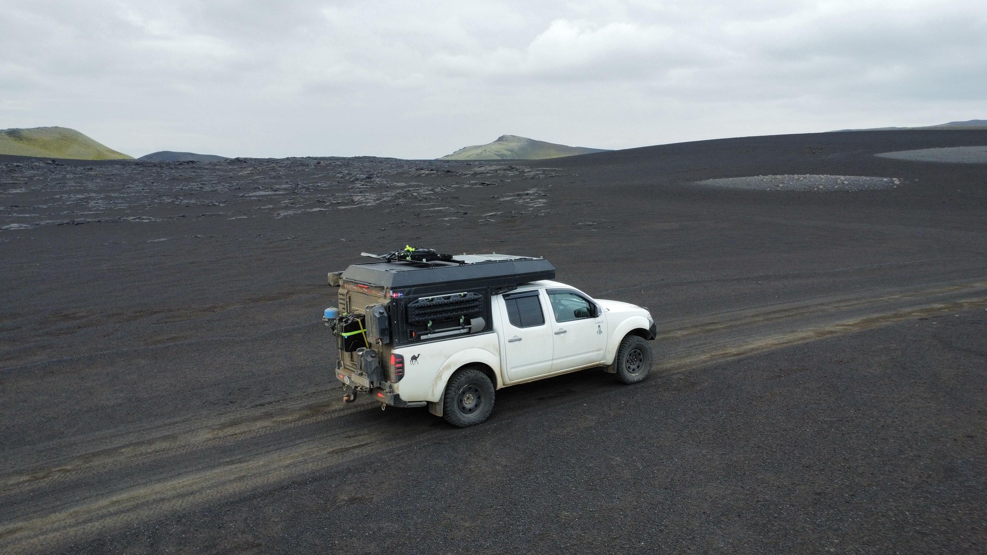 NISSAN Double Cab 2.5 dCi 4WD | ALU-CAB CANOPY CAMPER-image-11