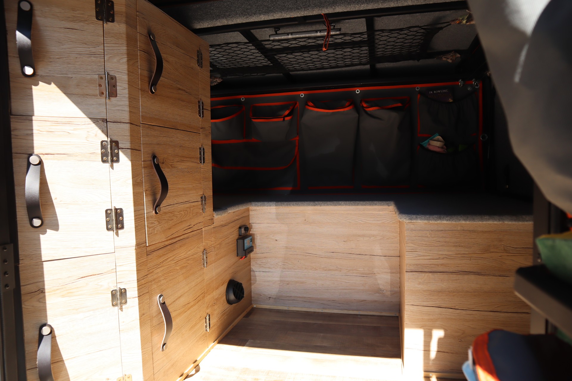 NISSAN Double Cab 2.5 dCi 4WD | ALU-CAB CANOPY CAMPER-image-5