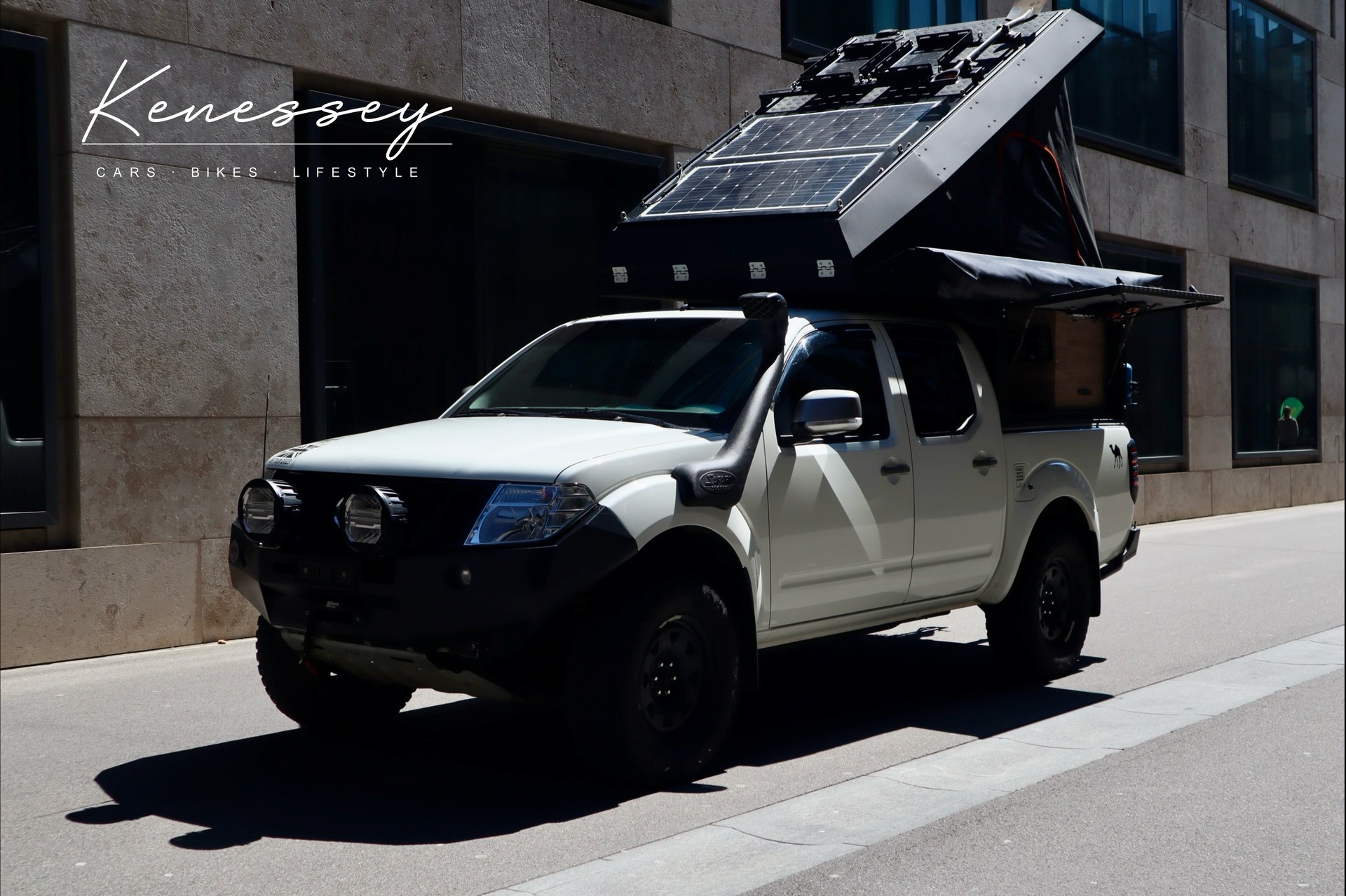 NISSAN Double Cab 2.5 dCi 4WD | ALU-CAB CANOPY CAMPER