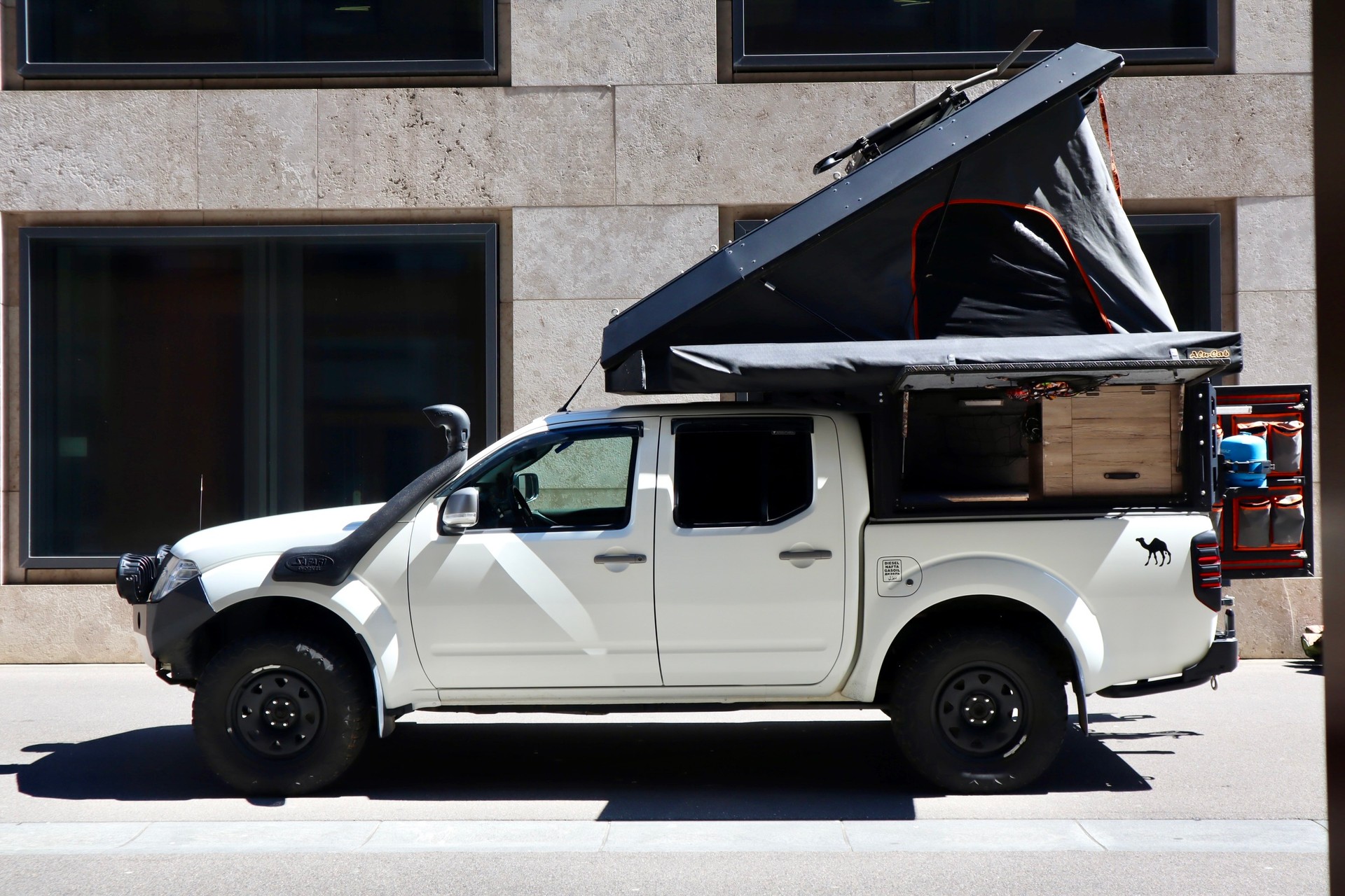 NISSAN Double Cab 2.5 dCi 4WD | ALU-CAB CANOPY CAMPER-image-3