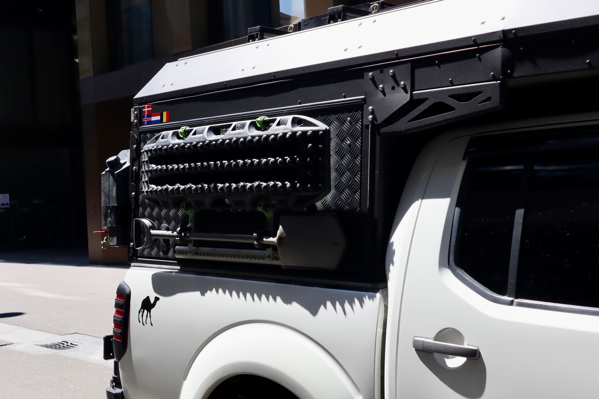 NISSAN Double Cab 2.5 dCi 4WD | ALU-CAB CANOPY CAMPER-image-14