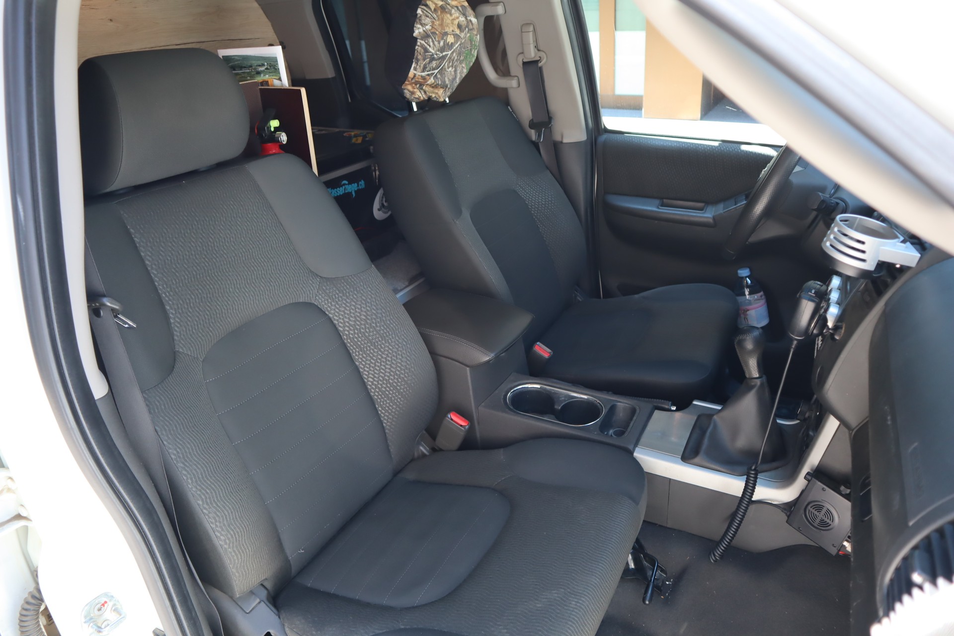 NISSAN Double Cab 2.5 dCi 4WD | ALU-CAB CANOPY CAMPER-image-8