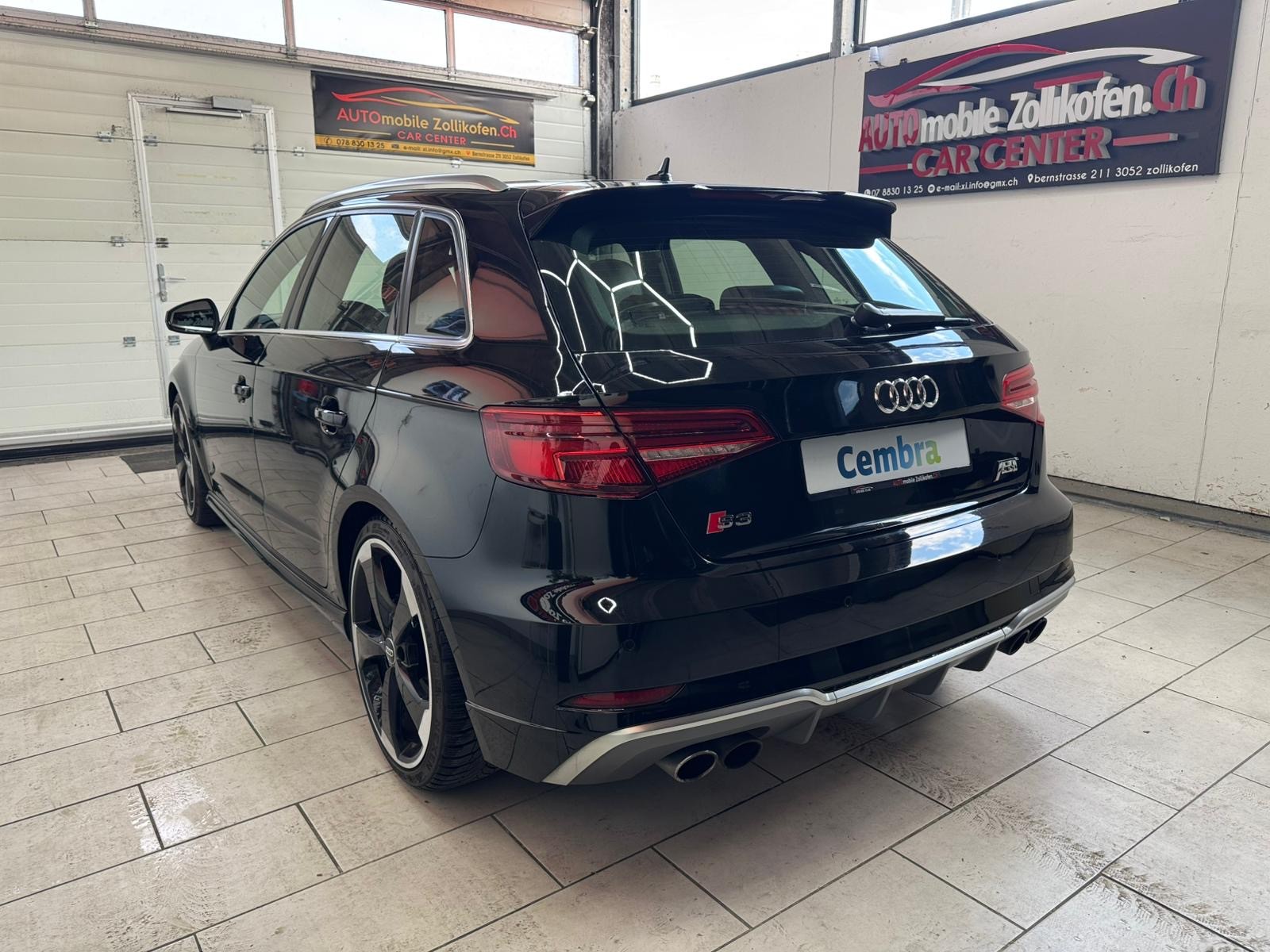 AUDI S3 Sportback 2.0 TFSI quattro S-tronic-image-3