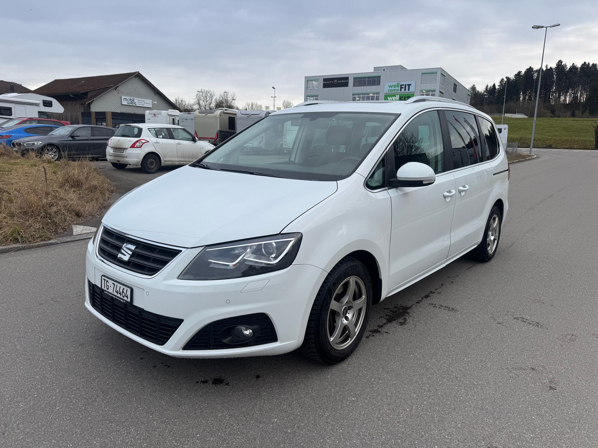 SEAT Alhambra 2.0 TDI Style 4Drive