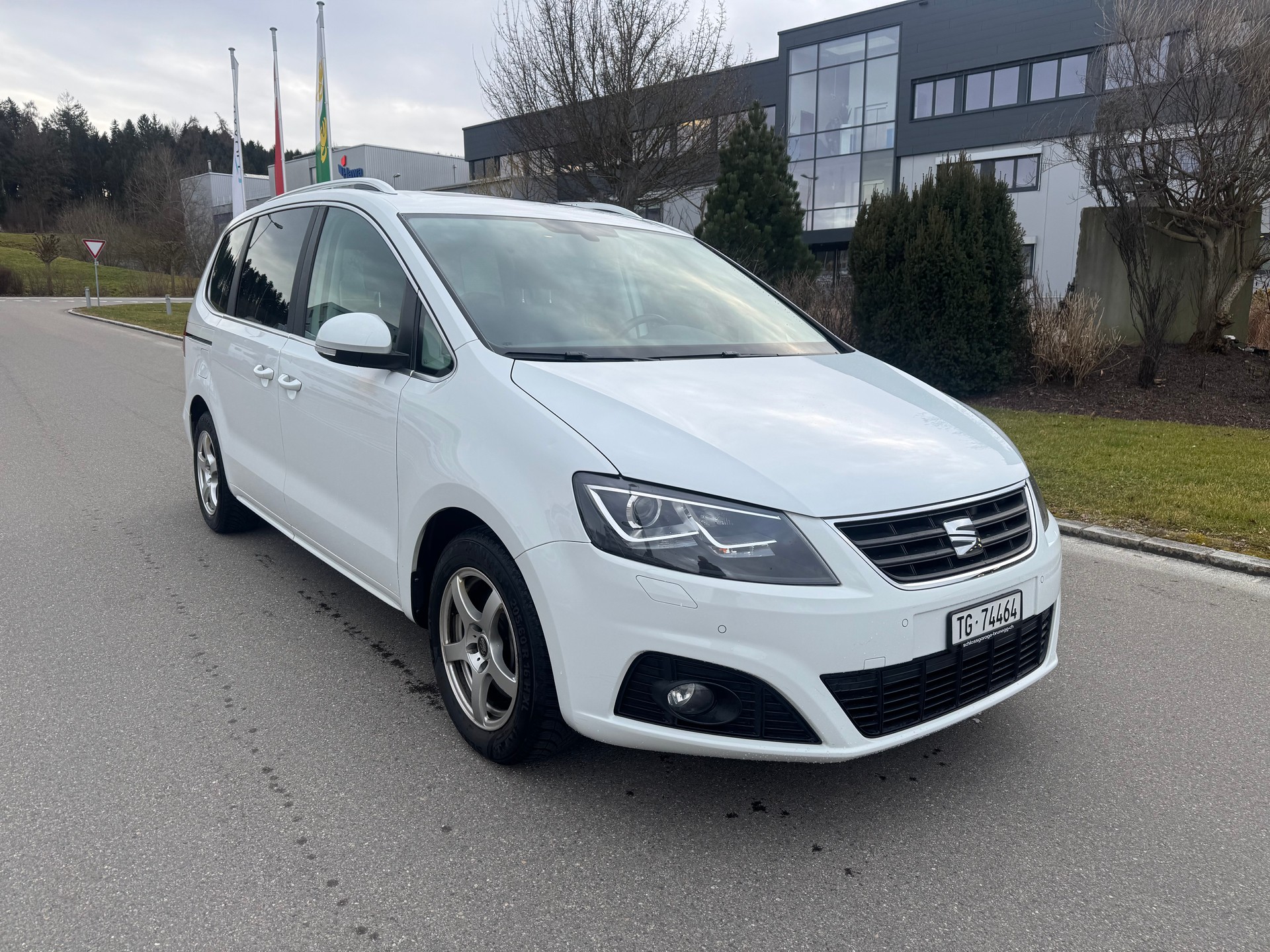 SEAT Alhambra 2.0 TDI Style 4Drive-image-1