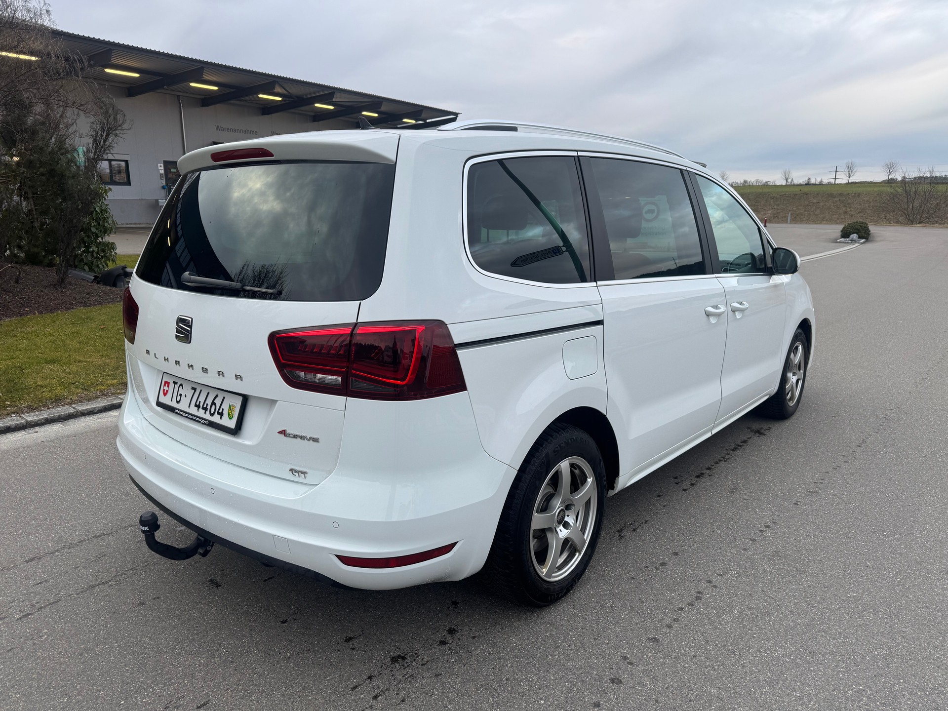 SEAT Alhambra 2.0 TDI Style 4Drive-image-2