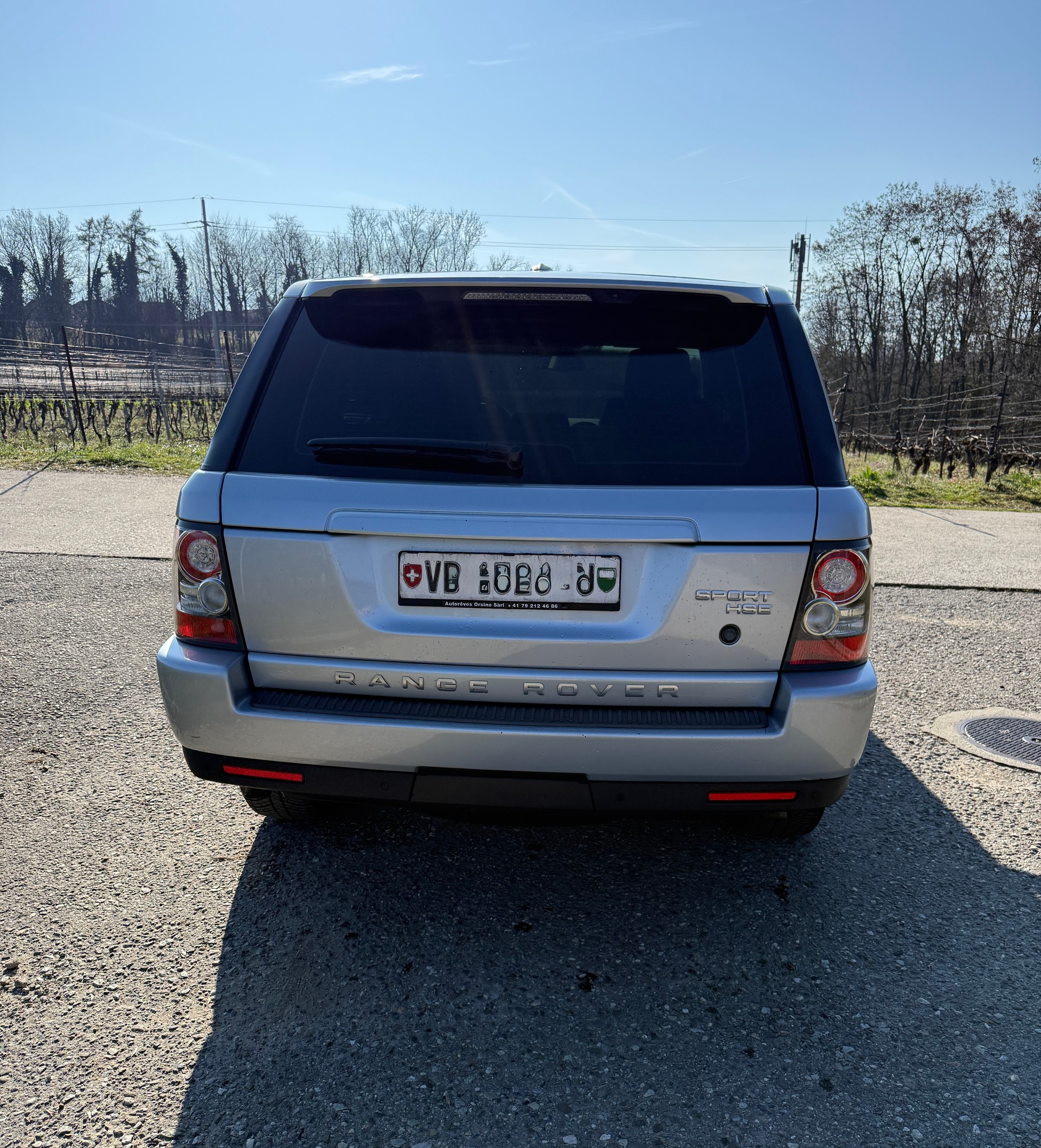 LAND ROVER Range Rover Sport 3.0 TDV6 HSE Automatic-image-4