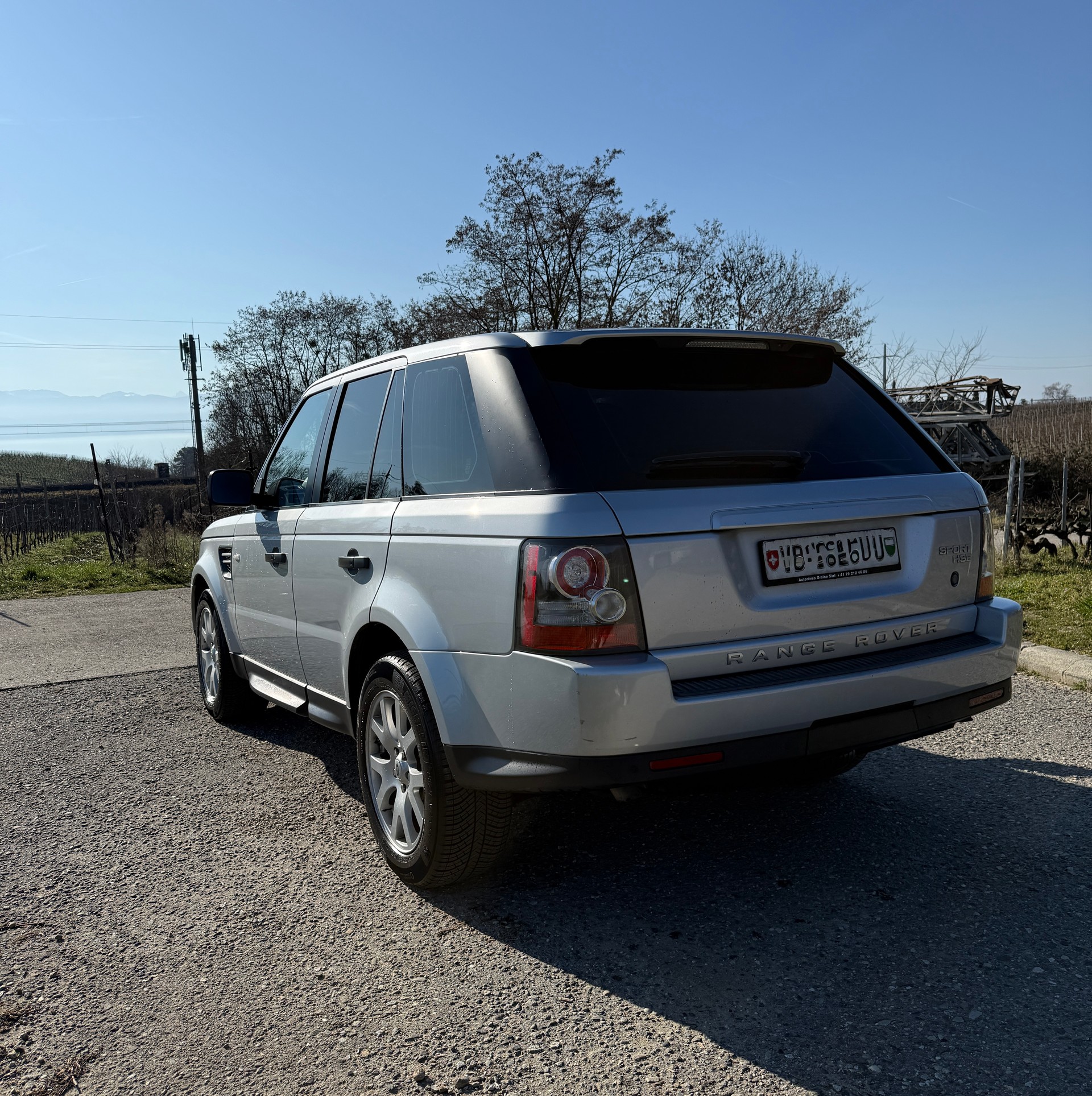LAND ROVER Range Rover Sport 3.0 TDV6 HSE Automatic-image-5