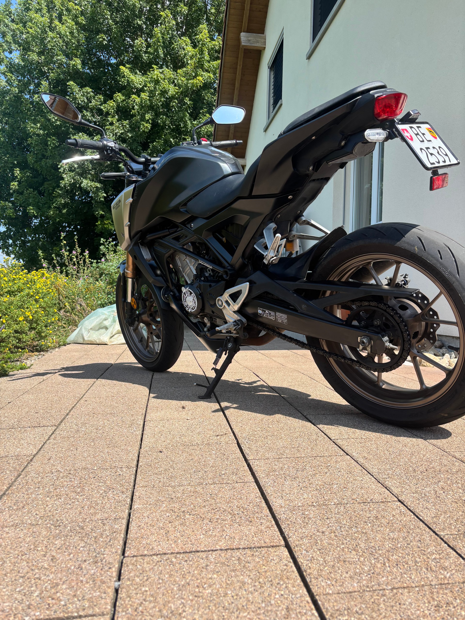 HONDA CBF125NA-image-3
