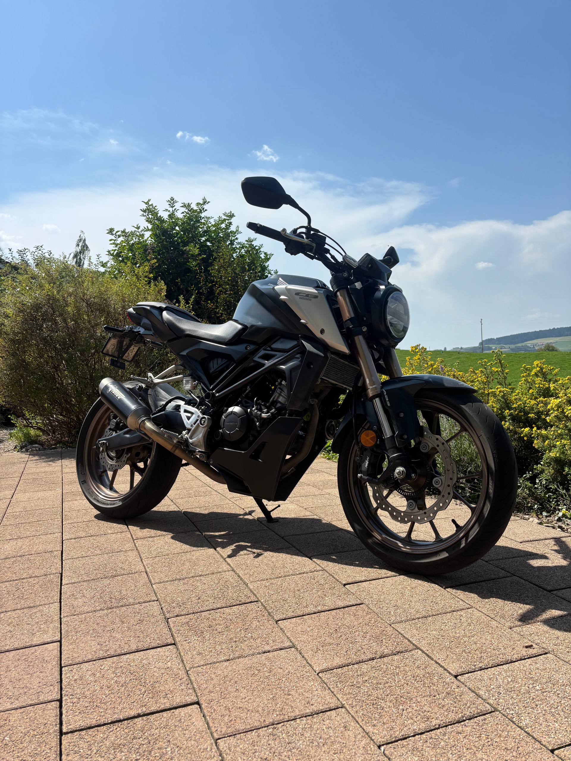 HONDA CBF125NA-image-4