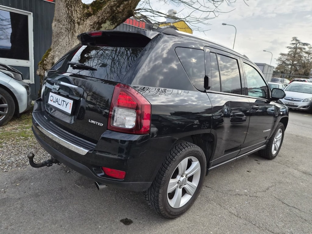 JEEP Compass 2.4 Limited Automatic-image-5