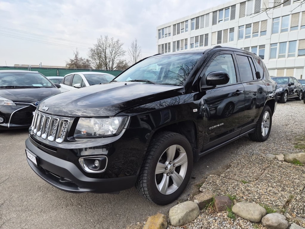 JEEP Compass 2.4 Limited Automatic-image-2