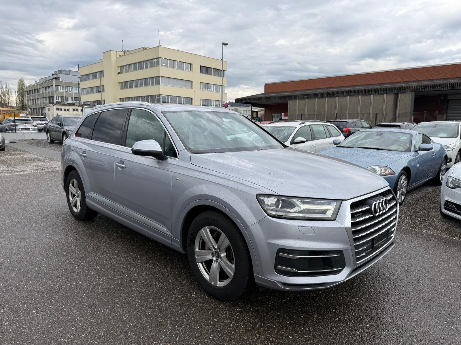 AUDI Q7 3.0 V6 TDI quattro T-Tronic-showroom-element-1
