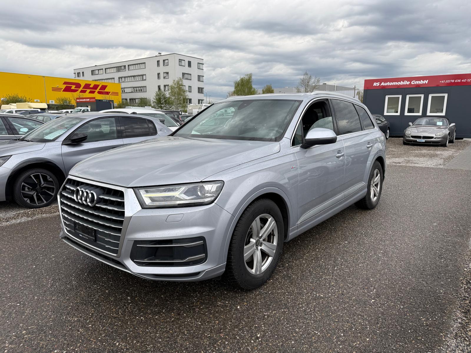 AUDI Q7 3.0 V6 TDI quattro T-Tronic