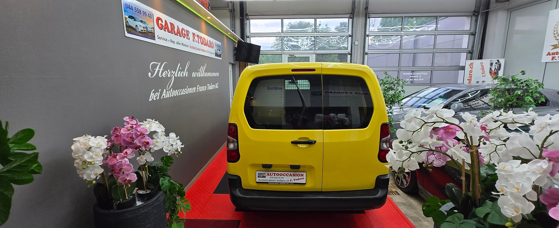 OPEL Combo 1.5 XL Essentia s/s Erhöhte Nutzlast-showroom-element-2