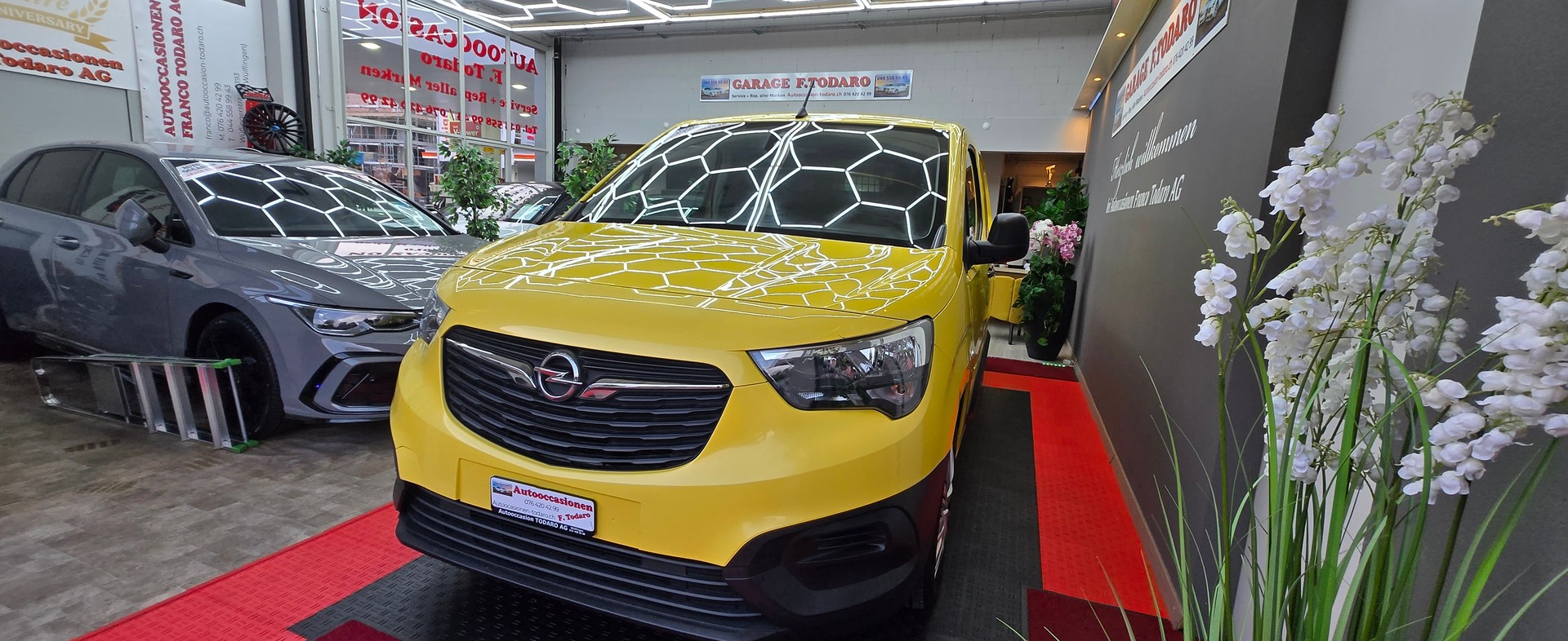 OPEL Combo 1.5 XL Essentia s/s Erhöhte Nutzlast-image-9