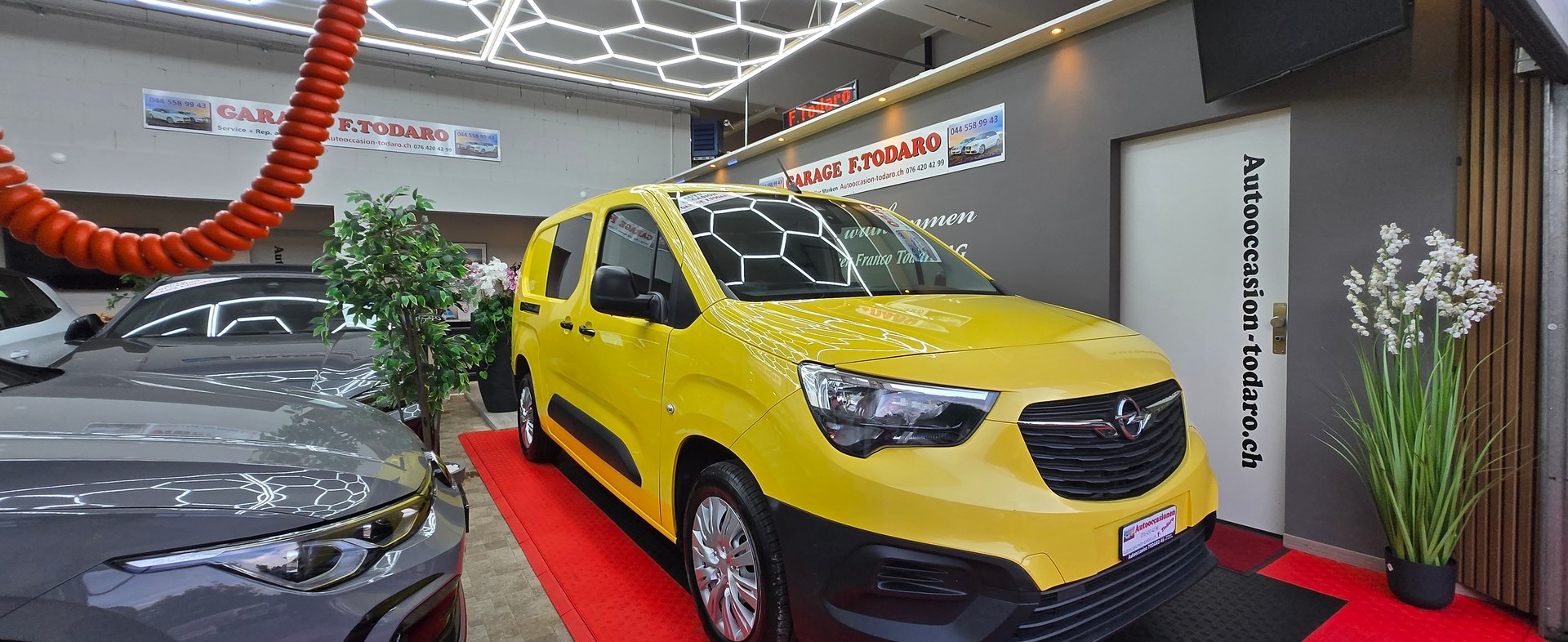 OPEL Combo 1.5 XL Essentia s/s Erhöhte Nutzlast-image-8