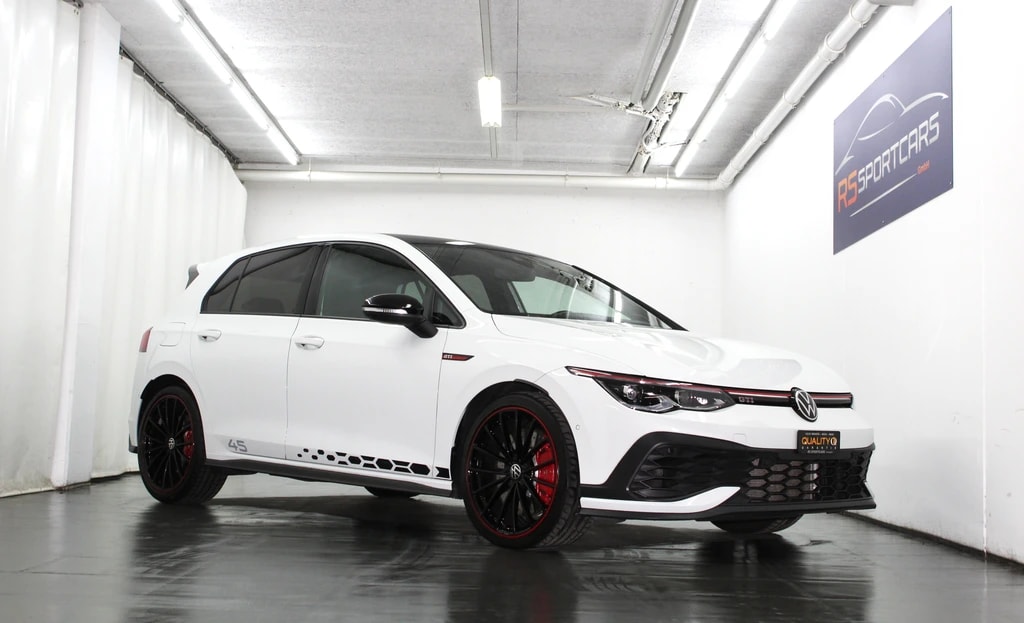 VW Golf 2.0 TSI GTI Clubsport 45 DSG Akrapovic