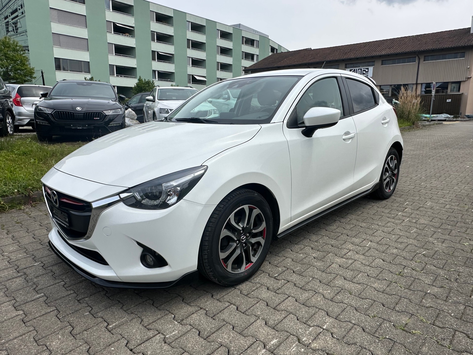 MAZDA 2 1.5i 16V Skyactiv-G Swiss Edition-image-1