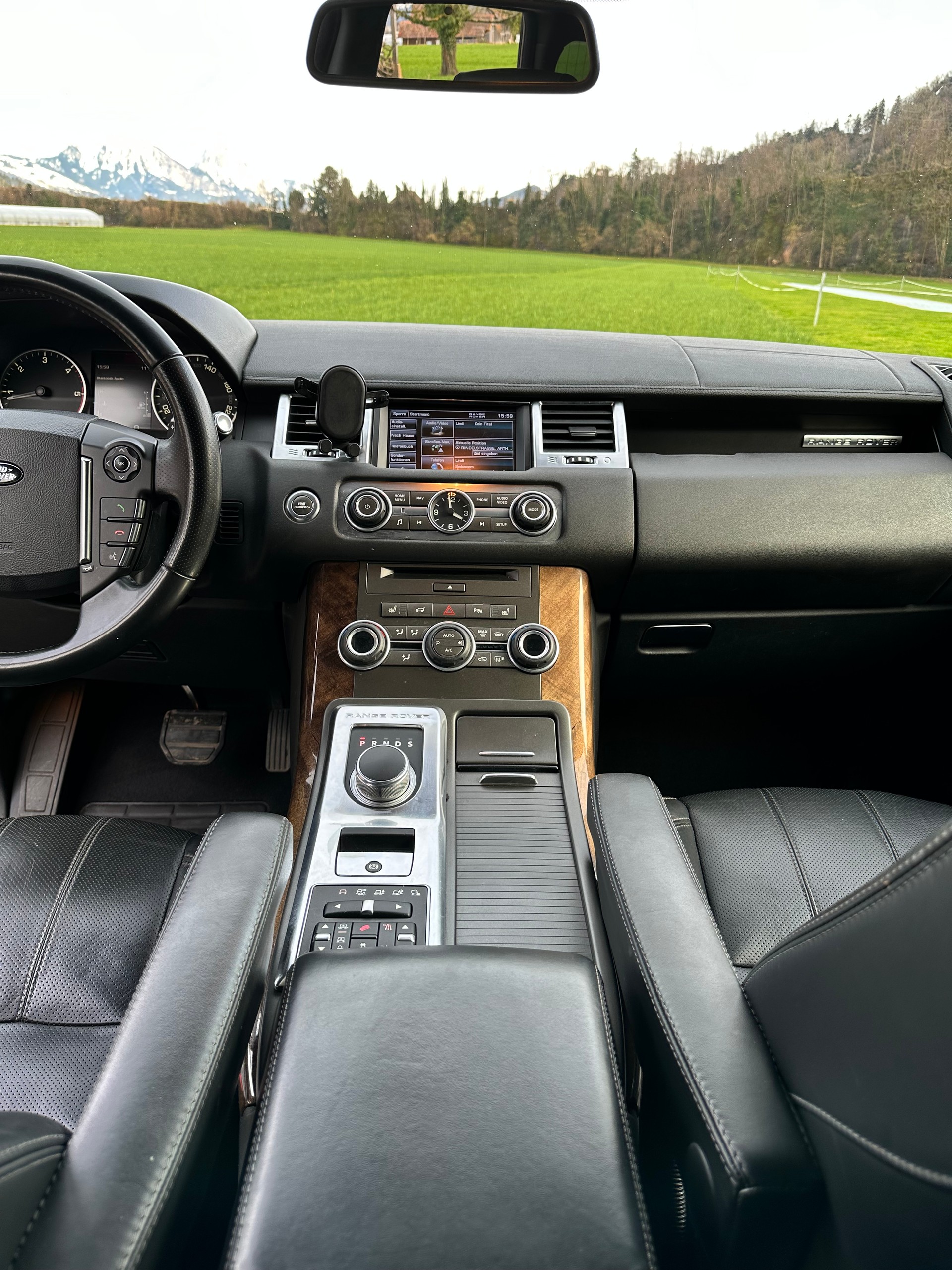 LAND ROVER Range Rover Sport 3.0 TDV6 SE Automatic-image-8