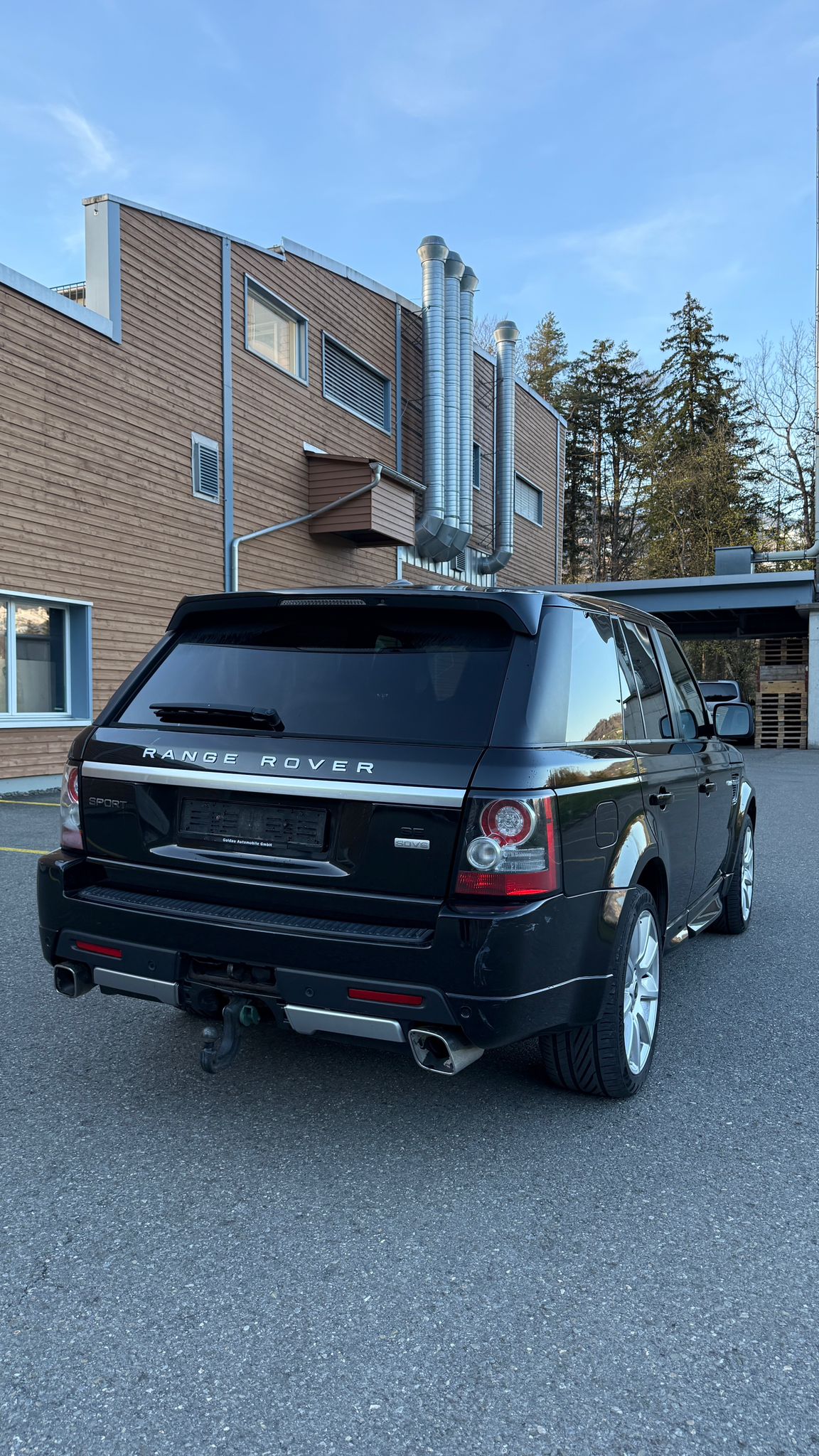 LAND ROVER Range Rover Sport 3.0 TDV6 SE Automatic-image-5
