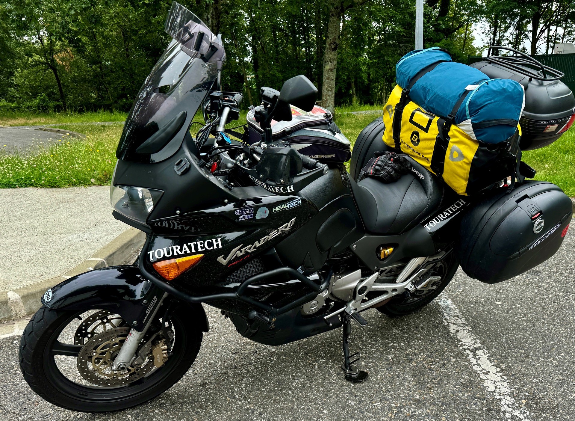 HONDA XL 1000 V Varadero