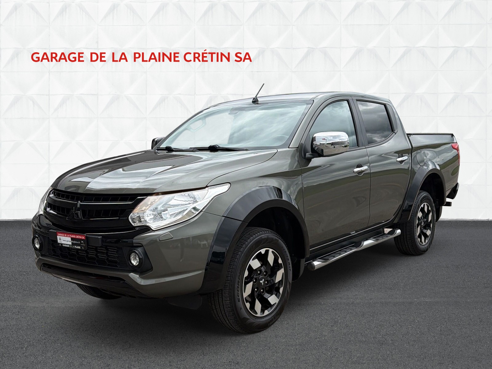 MITSUBISHI L 200 2.4 Style Double Cab A