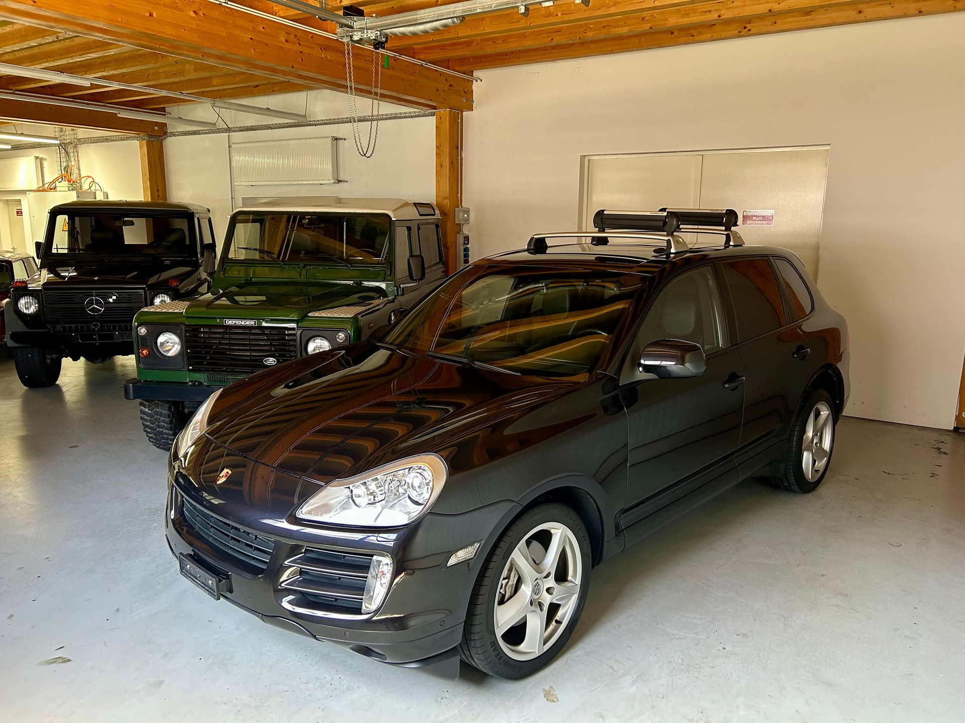 PORSCHE Cayenne S *Top Zustand aus 1. Hand inkl. schwarze Porsche Felgen*