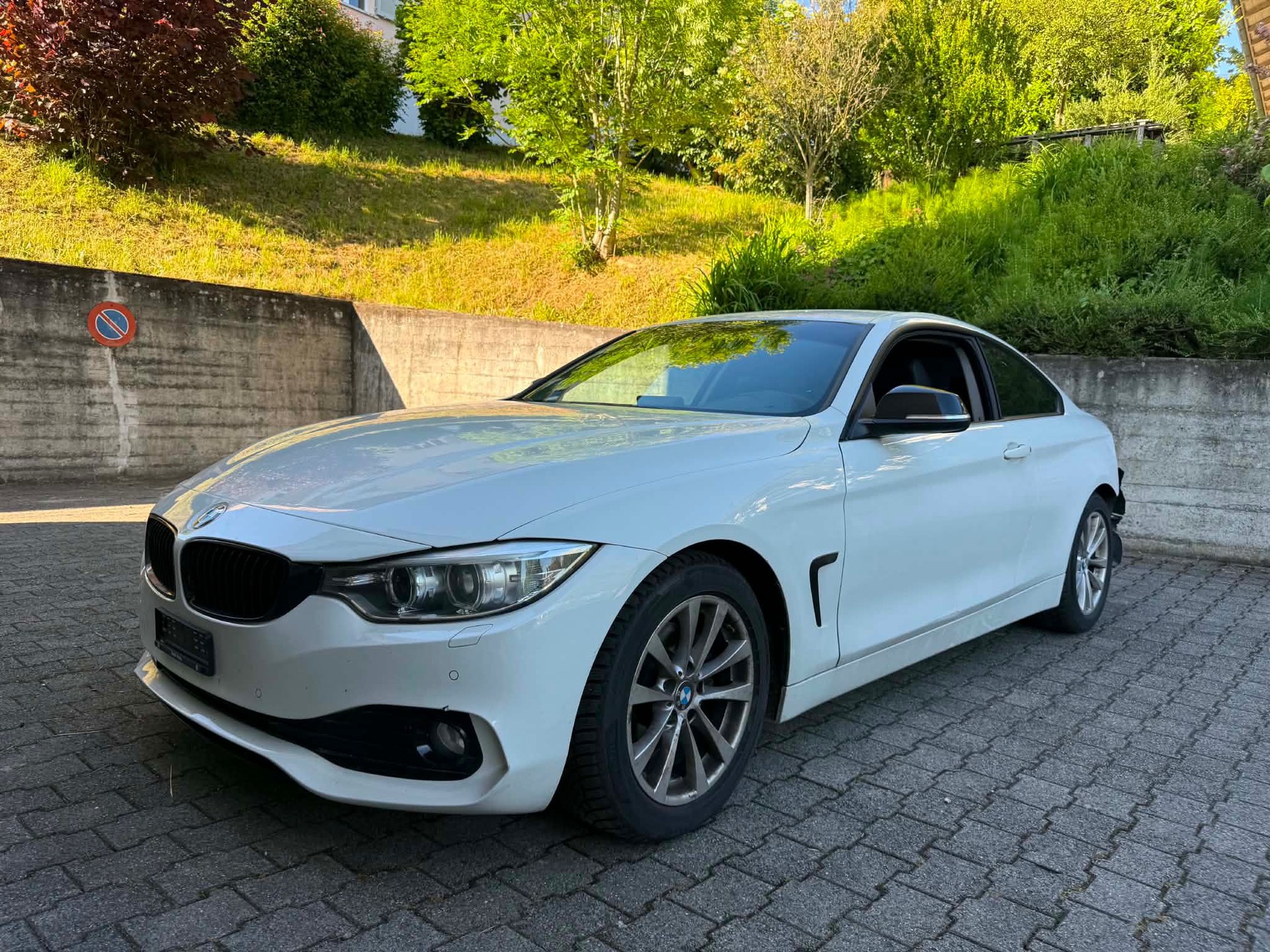 BMW 420d Coupé Sport Line Steptronic