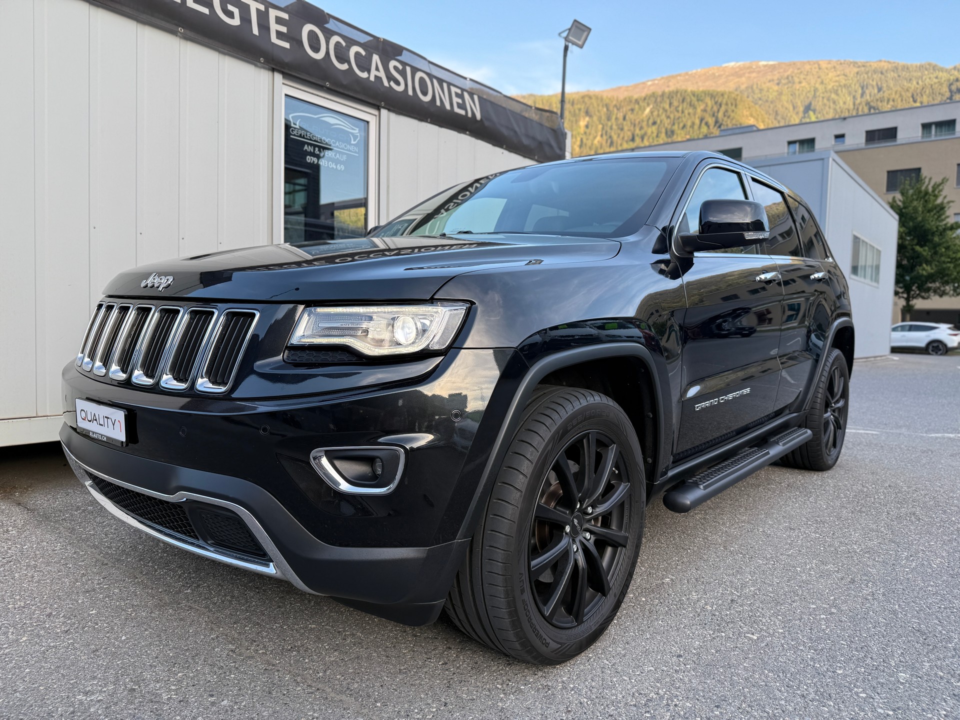 JEEP Grand Cherokee 3.0 CRD Limited Automatic *20" ALU* AHK * FRISCH MFK*-image-11