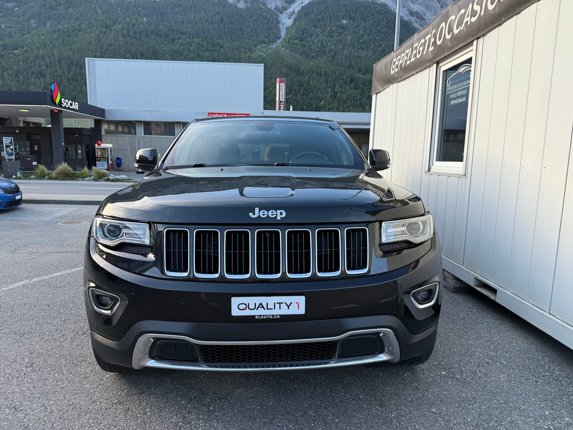 JEEP Grand Cherokee 3.0 CRD Limited Automatic *20" ALU* AHK * FRISCH MFK*-image-31