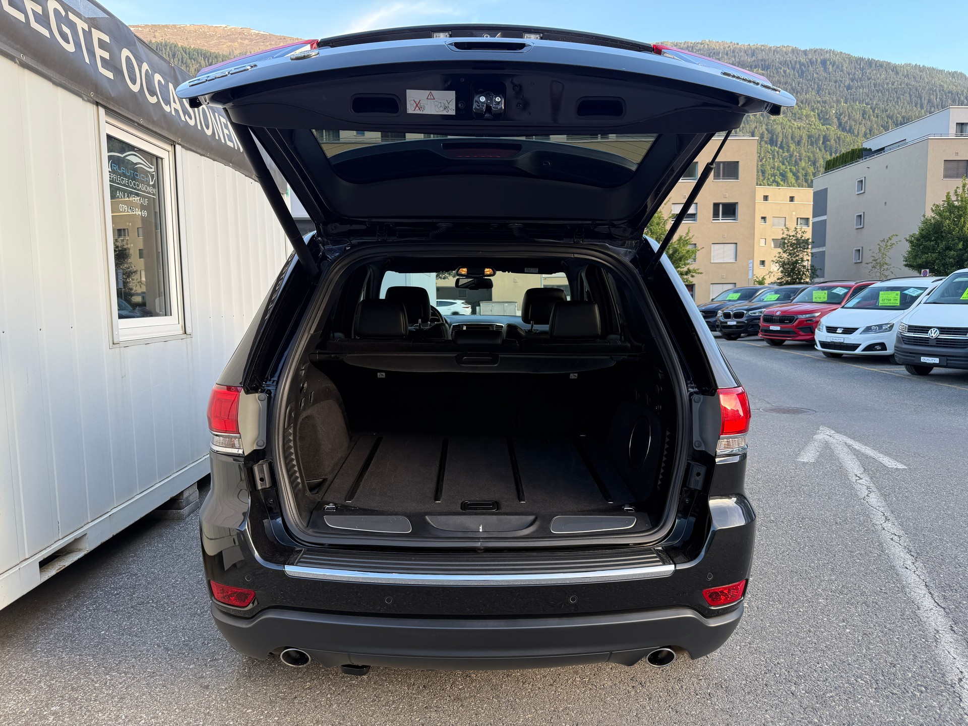 JEEP Grand Cherokee 3.0 CRD Limited Automatic *20" ALU* AHK * FRISCH MFK*-image-5