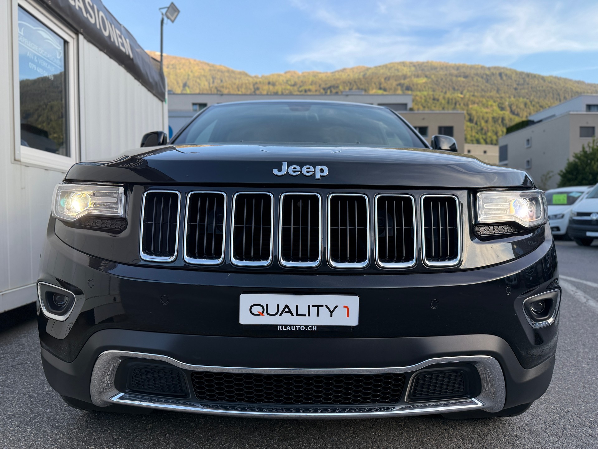 JEEP Grand Cherokee 3.0 CRD Limited Automatic *20" ALU* AHK * FRISCH MFK*-image-10
