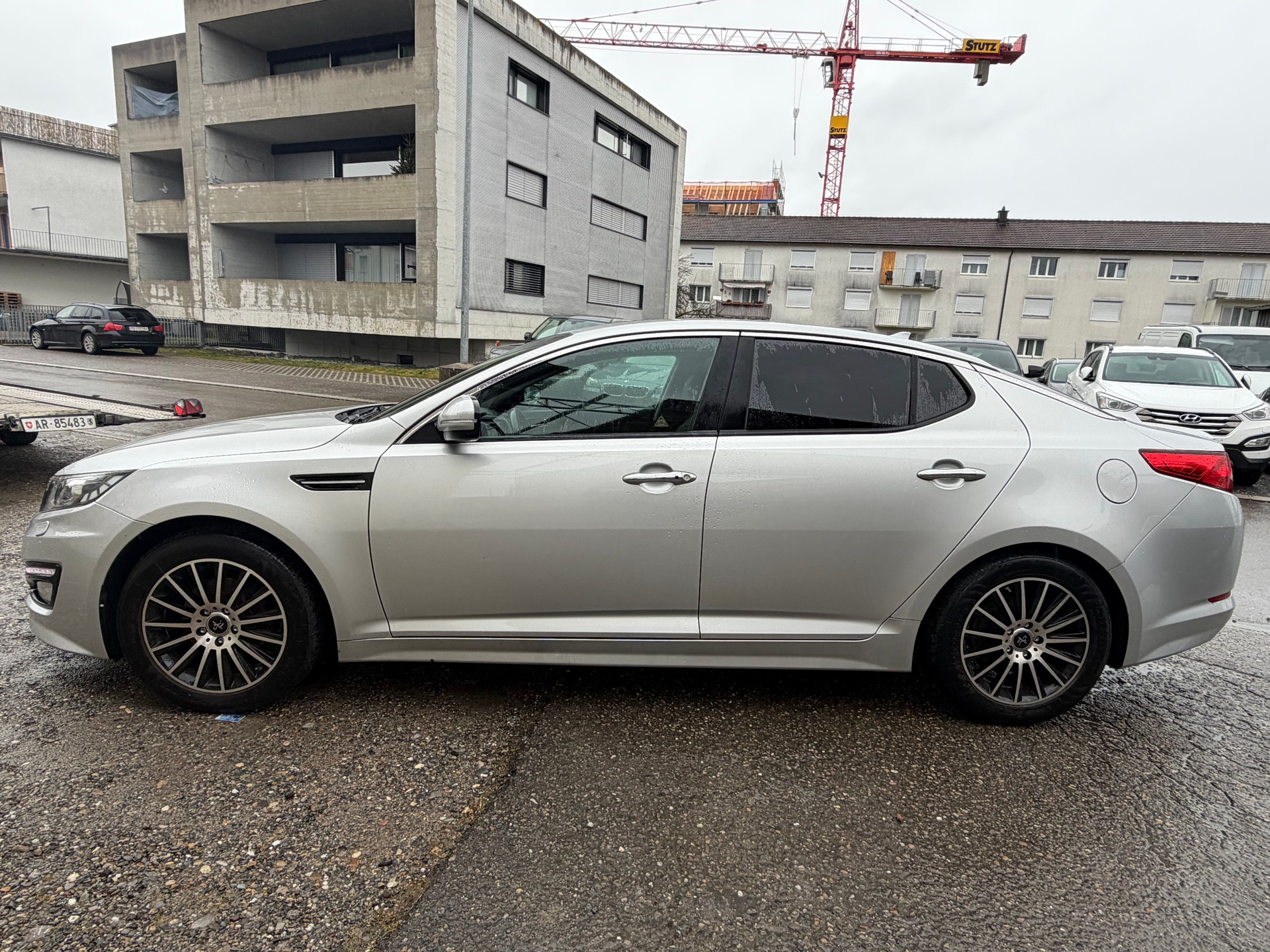 KIA Optima 2.0 CVVT Hybrid Automatic-image-5
