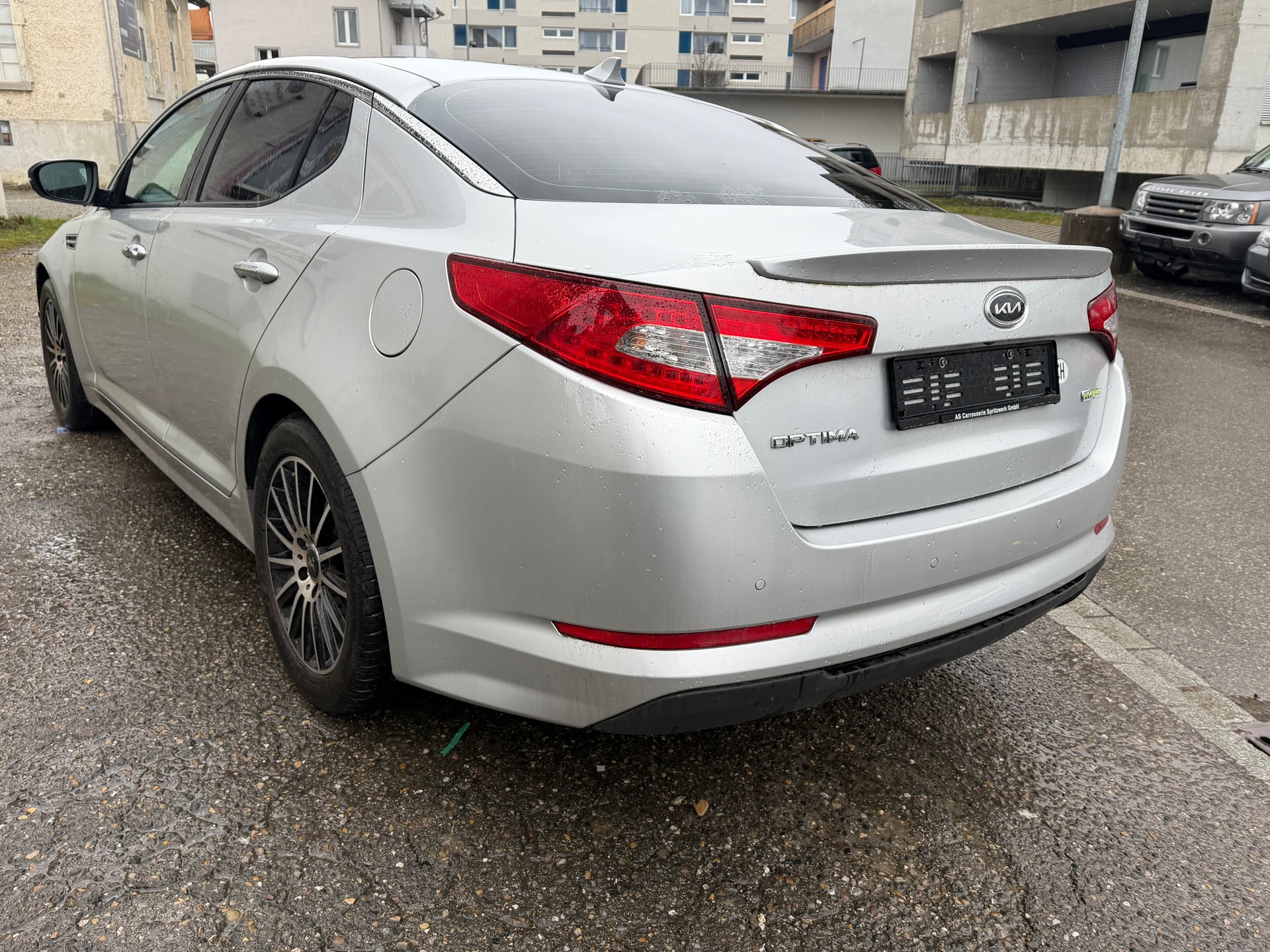 KIA Optima 2.0 CVVT Hybrid Automatic-image-4