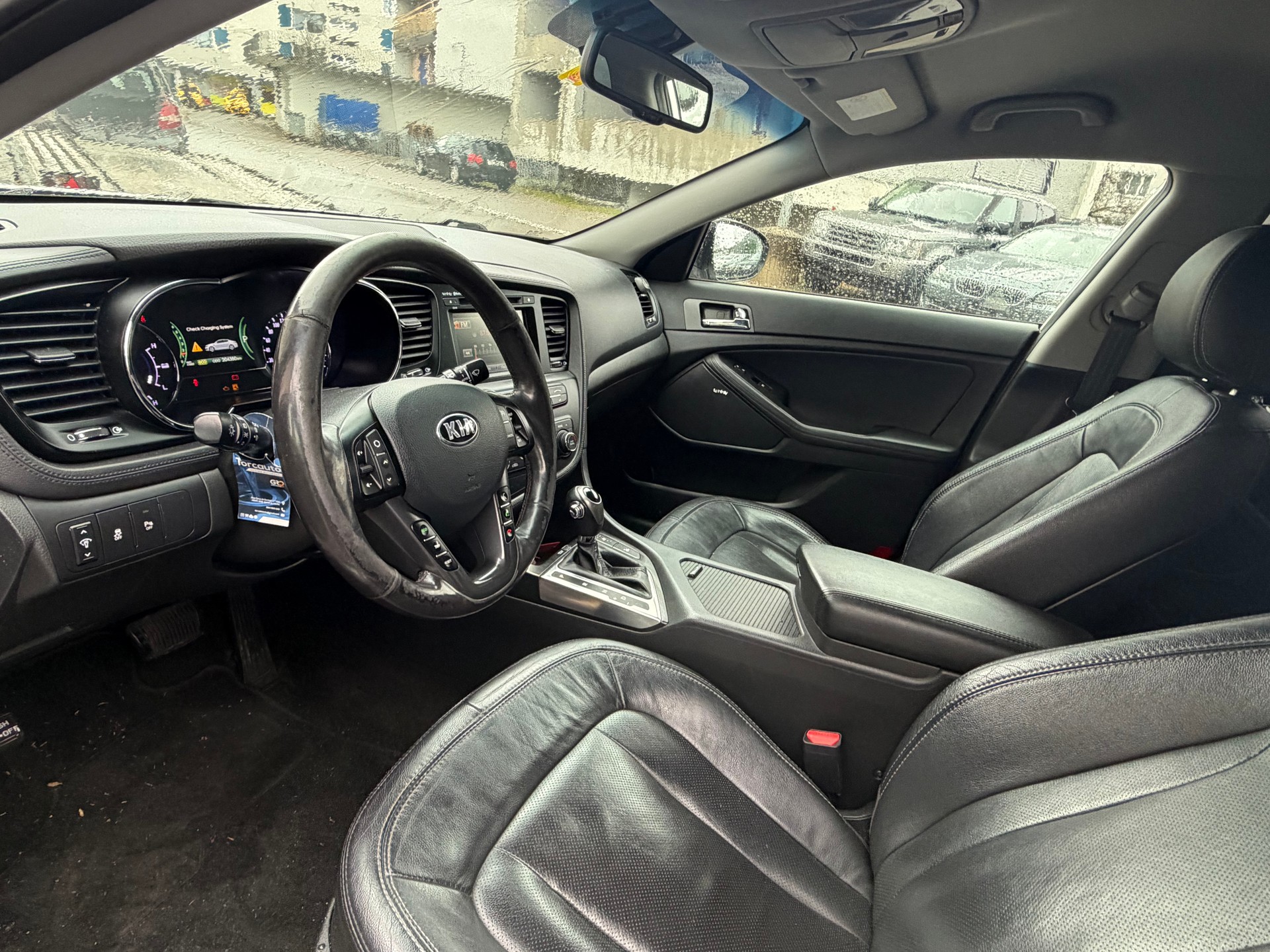 KIA Optima 2.0 CVVT Hybrid Automatic-image-8