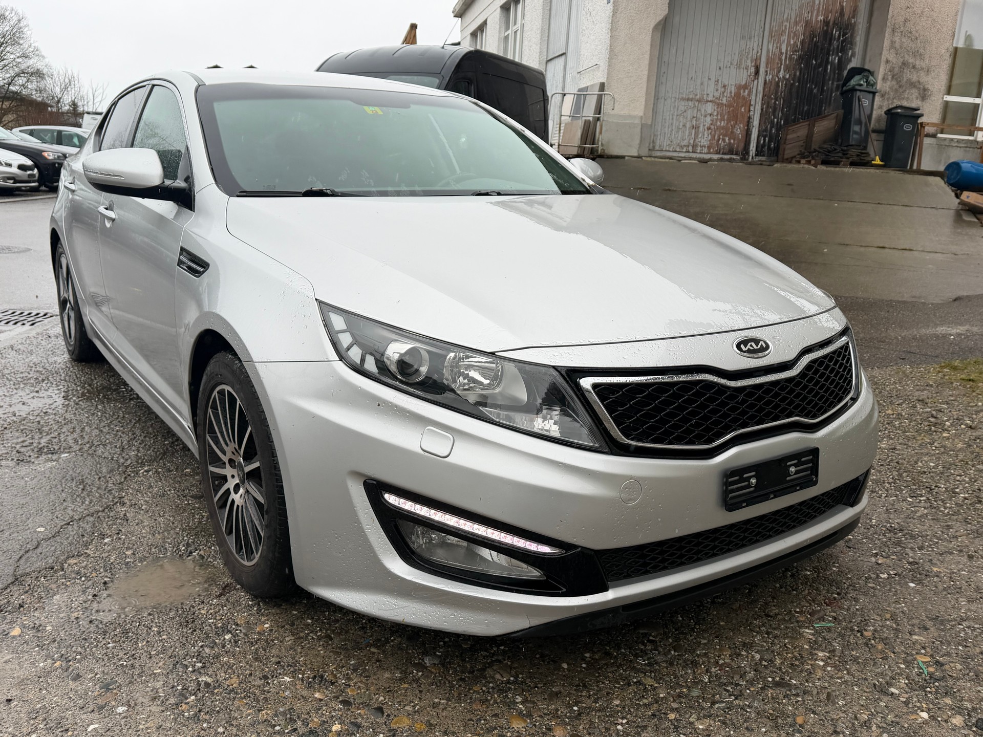 KIA Optima 2.0 CVVT Hybrid Automatic