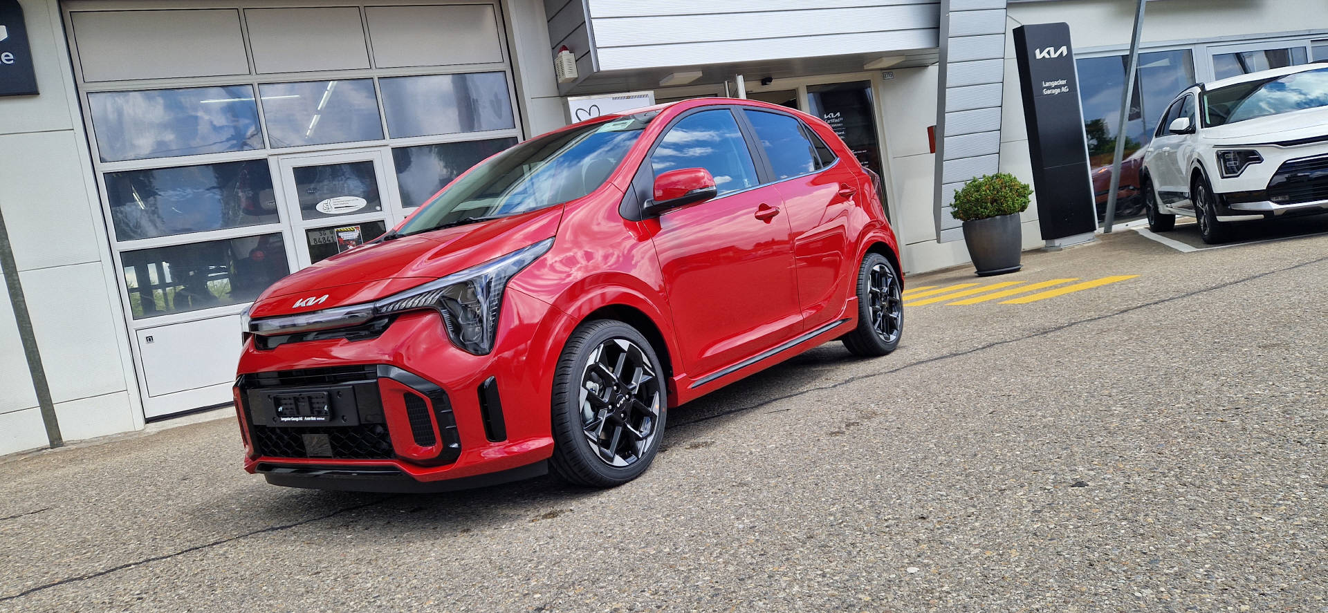 KIA Picanto 1.0 GDi GT Line - AMT
