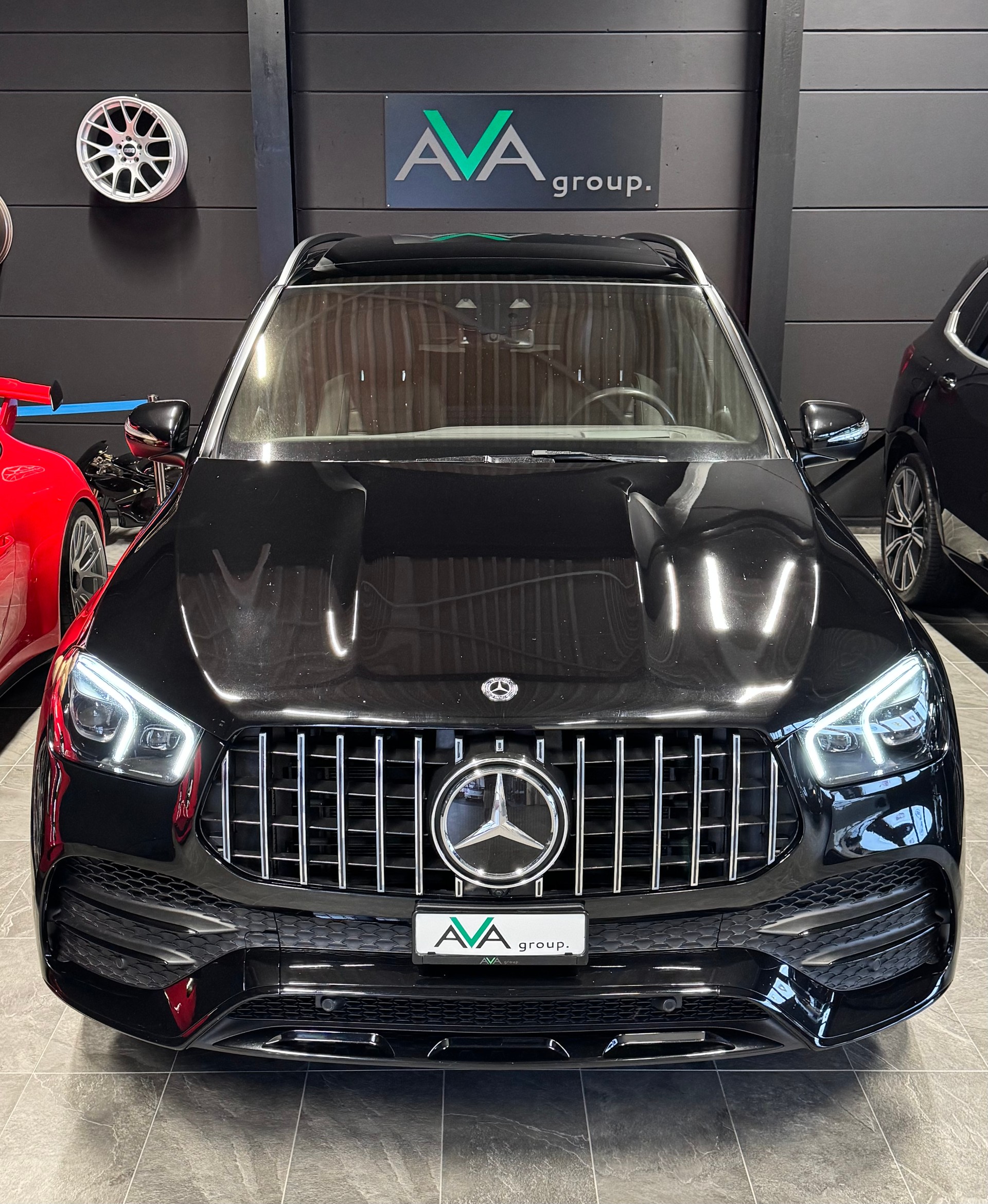 MERCEDES-BENZ GLE 400 d 4Matic AMG Line 9G-Tronic-image-3