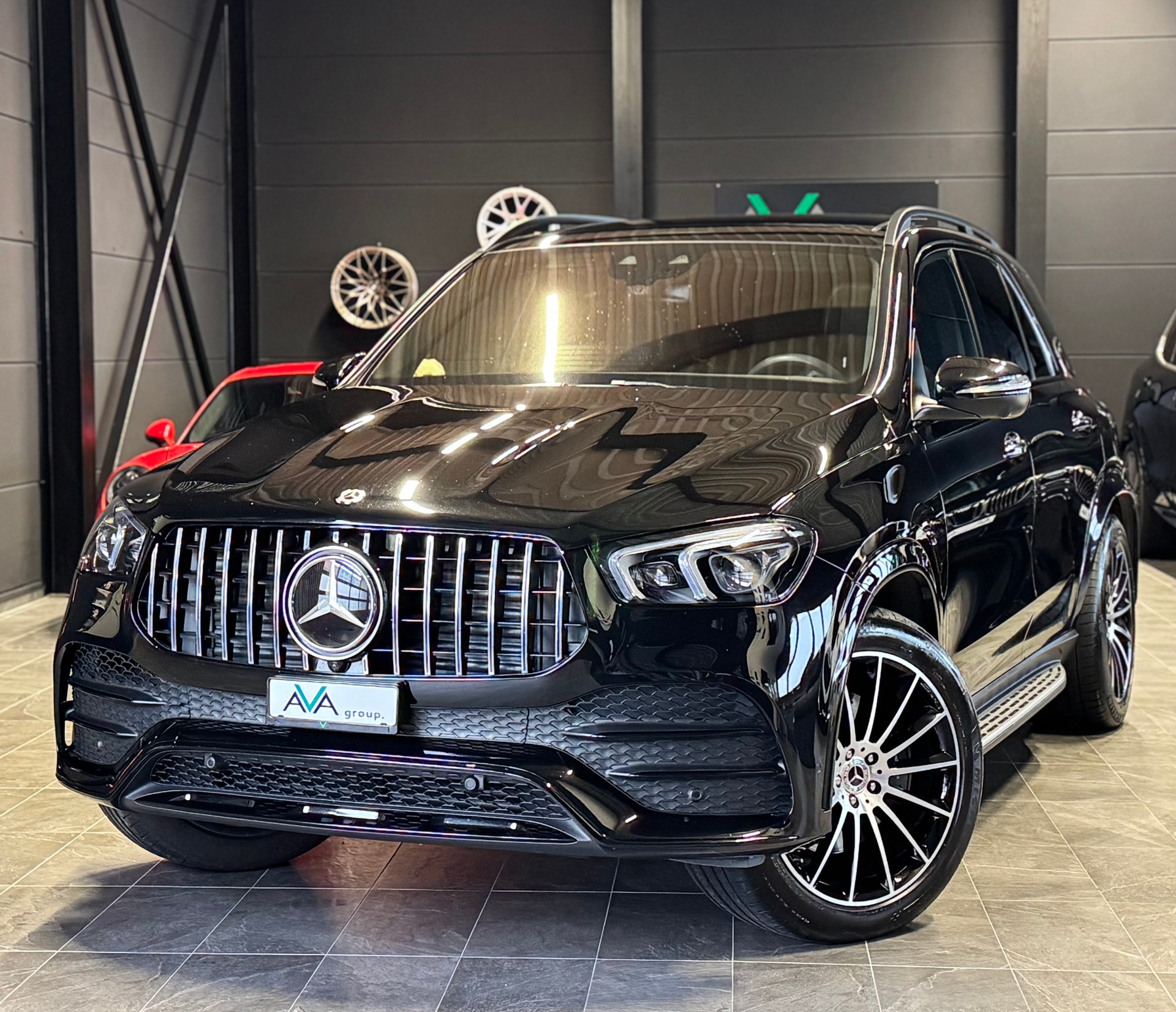 MERCEDES-BENZ GLE 400 d 4Matic AMG Line 9G-Tronic-image-1