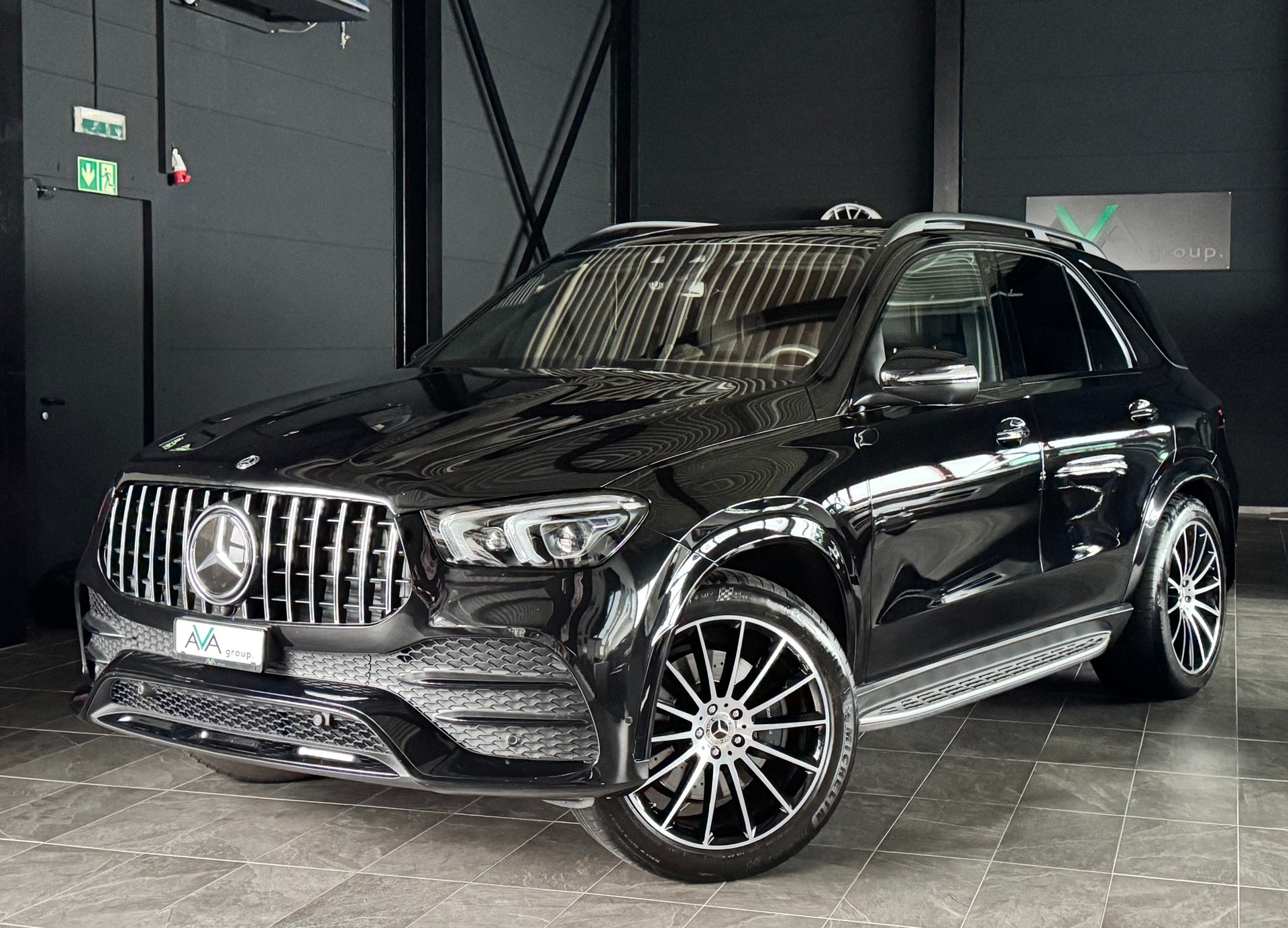 MERCEDES-BENZ GLE 400 d 4Matic AMG Line 9G-Tronic