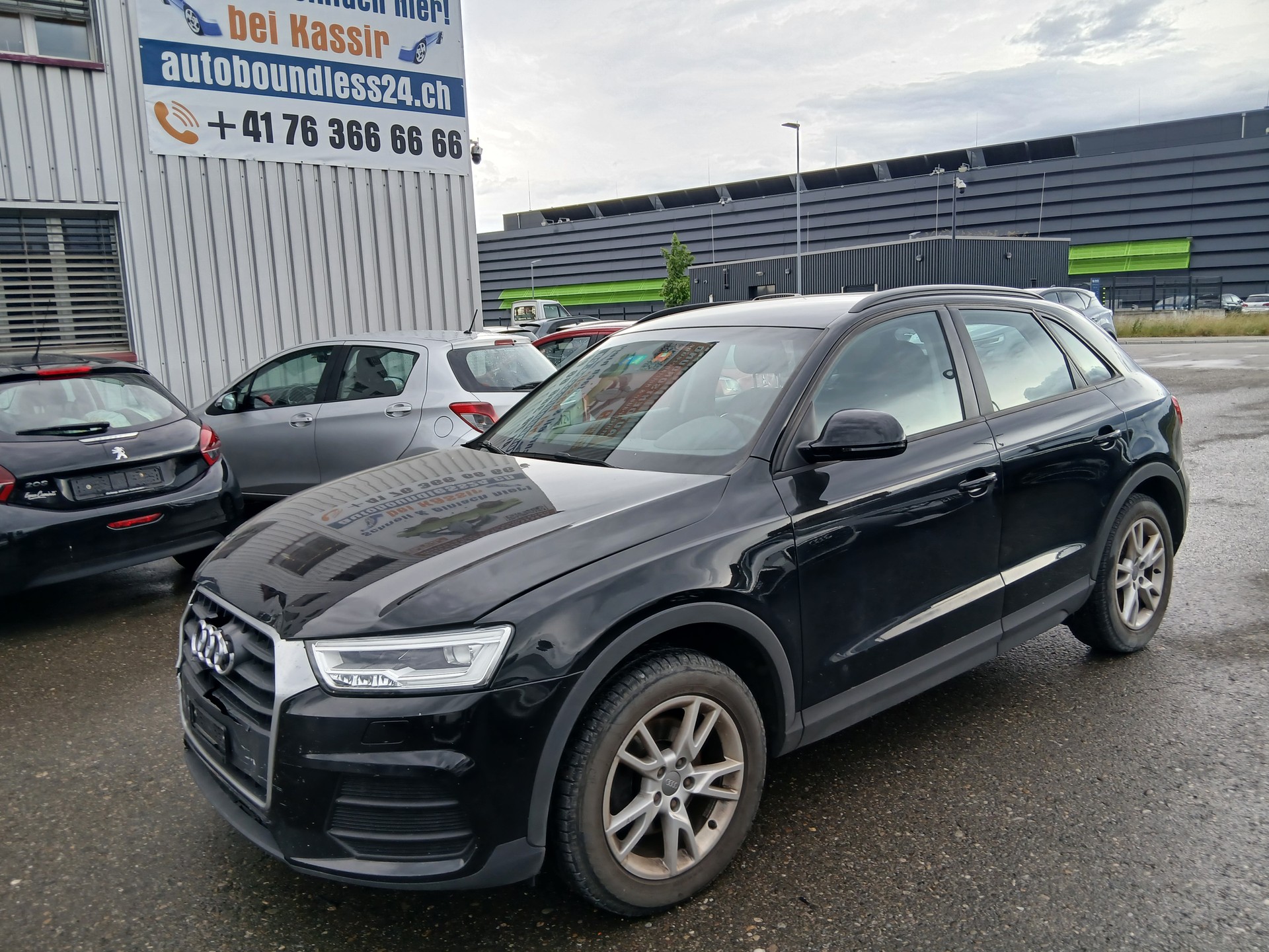 AUDI Q3 2.0 TDI design-image-1
