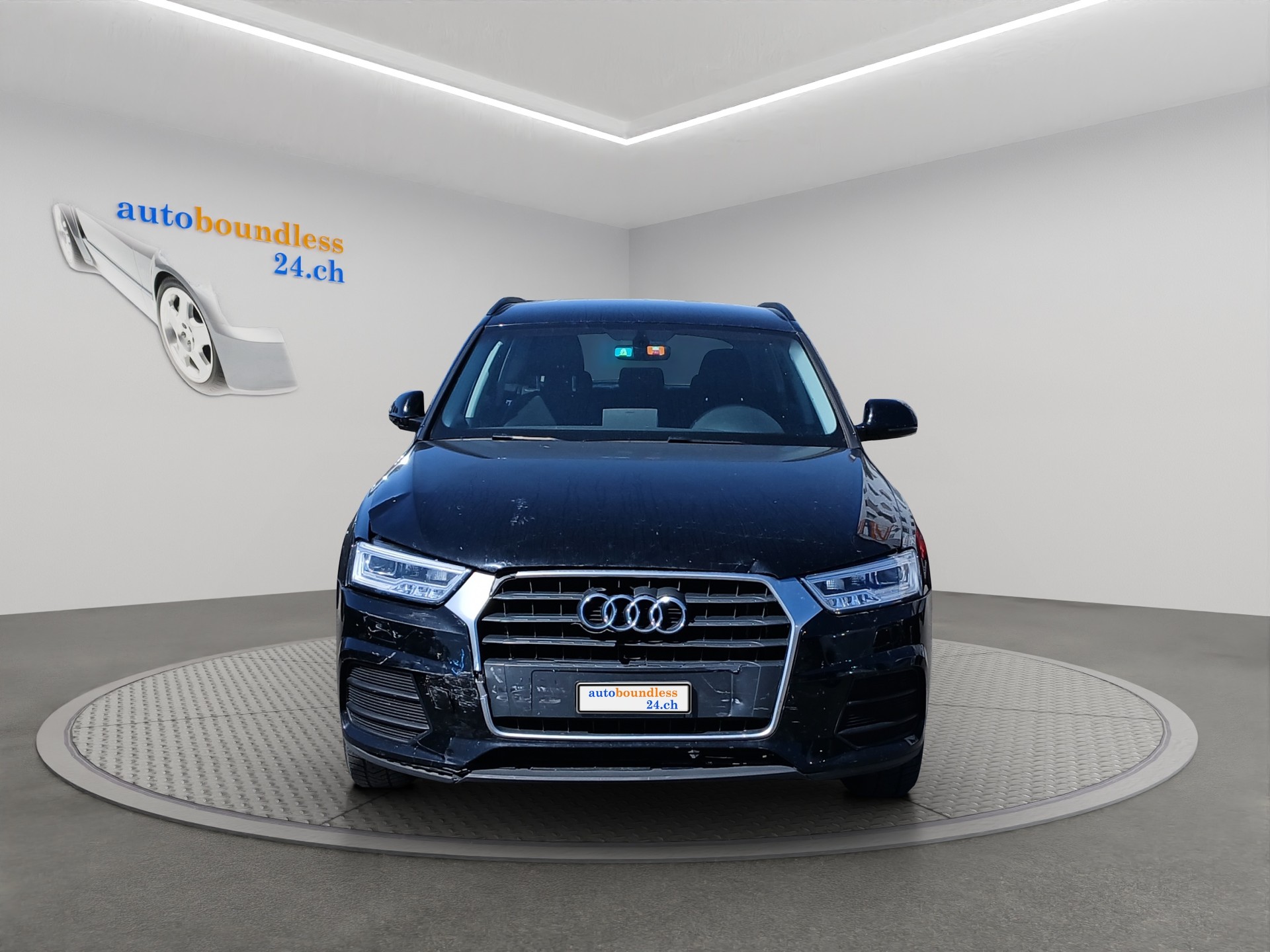 AUDI Q3 2.0 TDI design