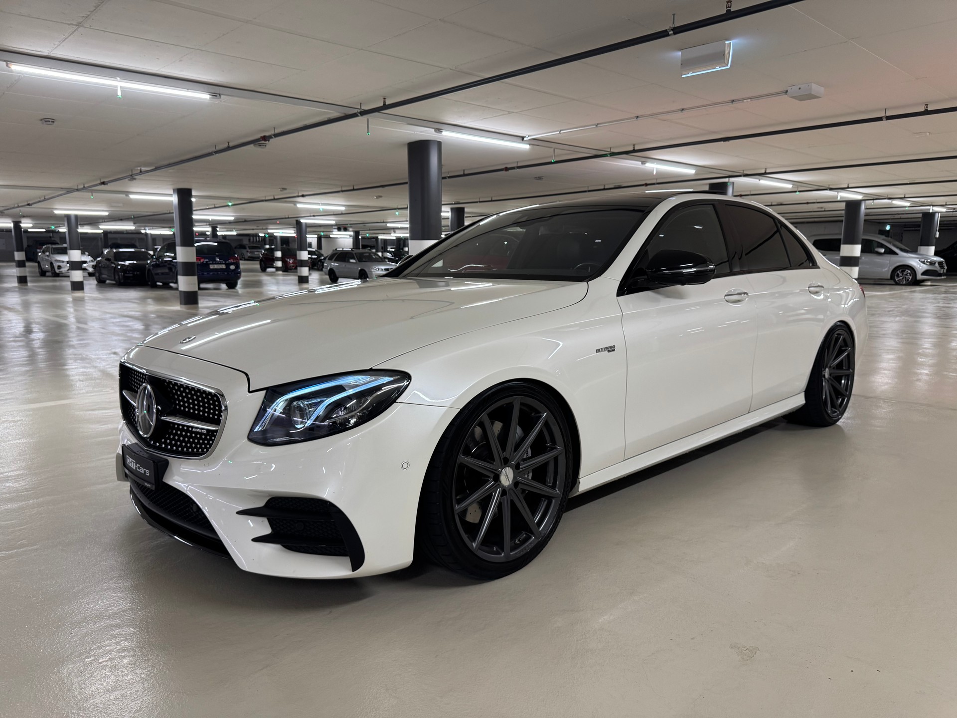 MERCEDES-BENZ E 43 AMG 4Matic 9G-Tronic