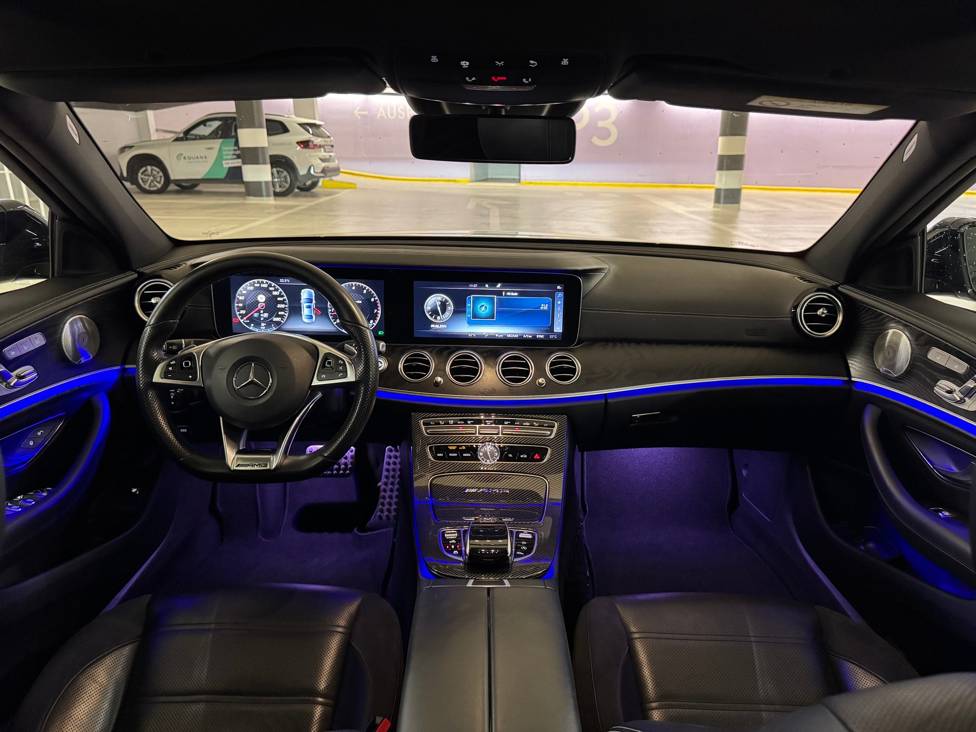 MERCEDES-BENZ E 43 AMG 4Matic 9G-Tronic-image-9